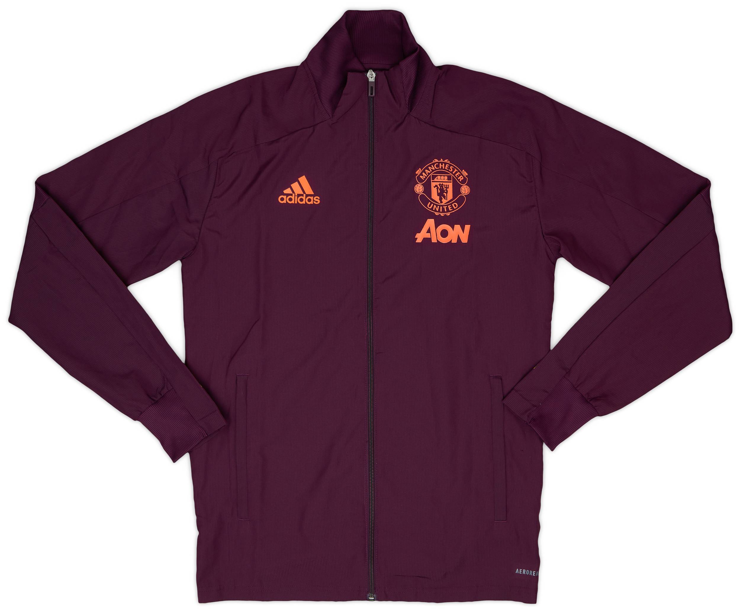 2020-21 Manchester United adidas Track Jacket - 9/10 - (XS)