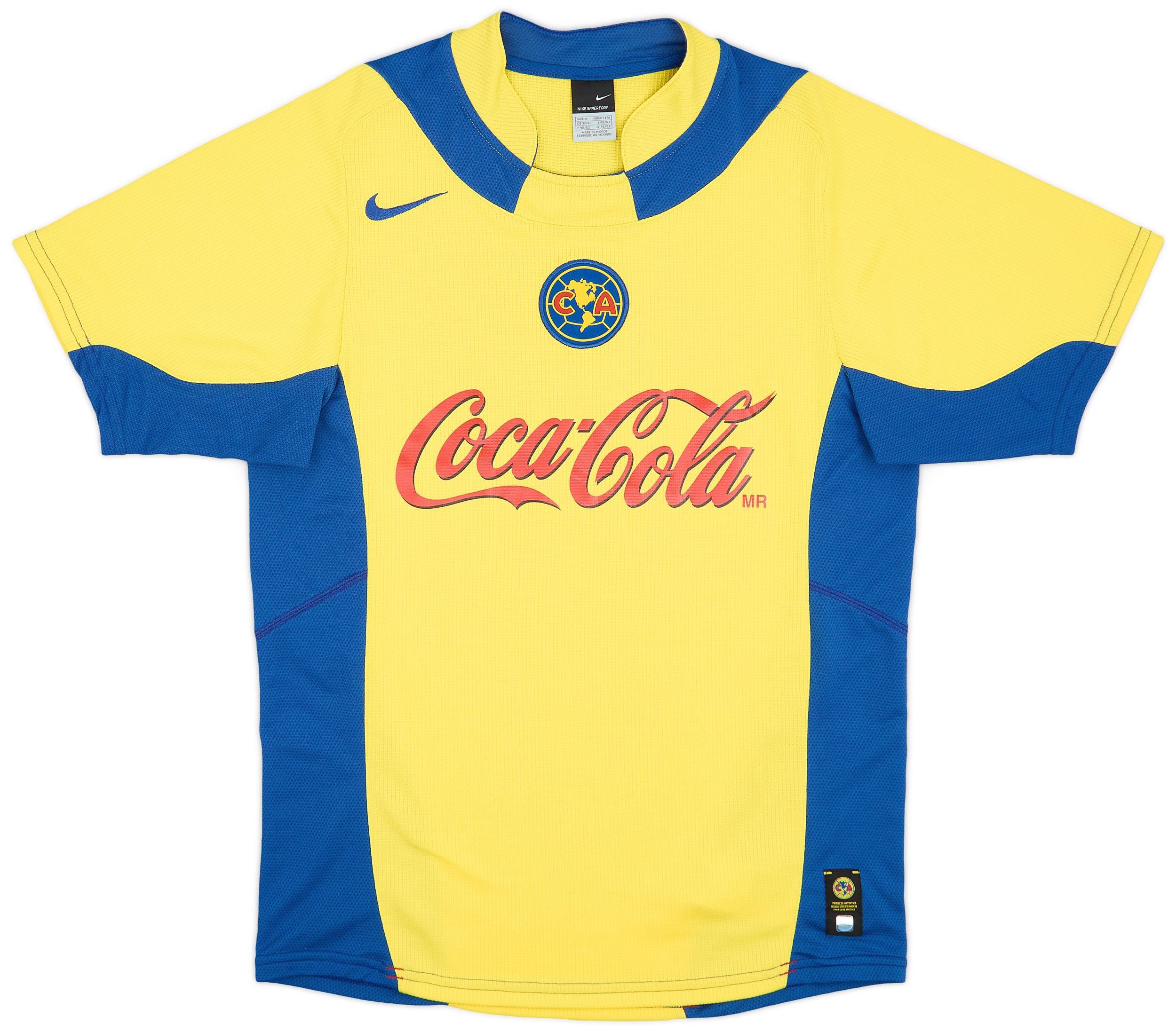 2004 05 Club America Home Shirt 10 10 M