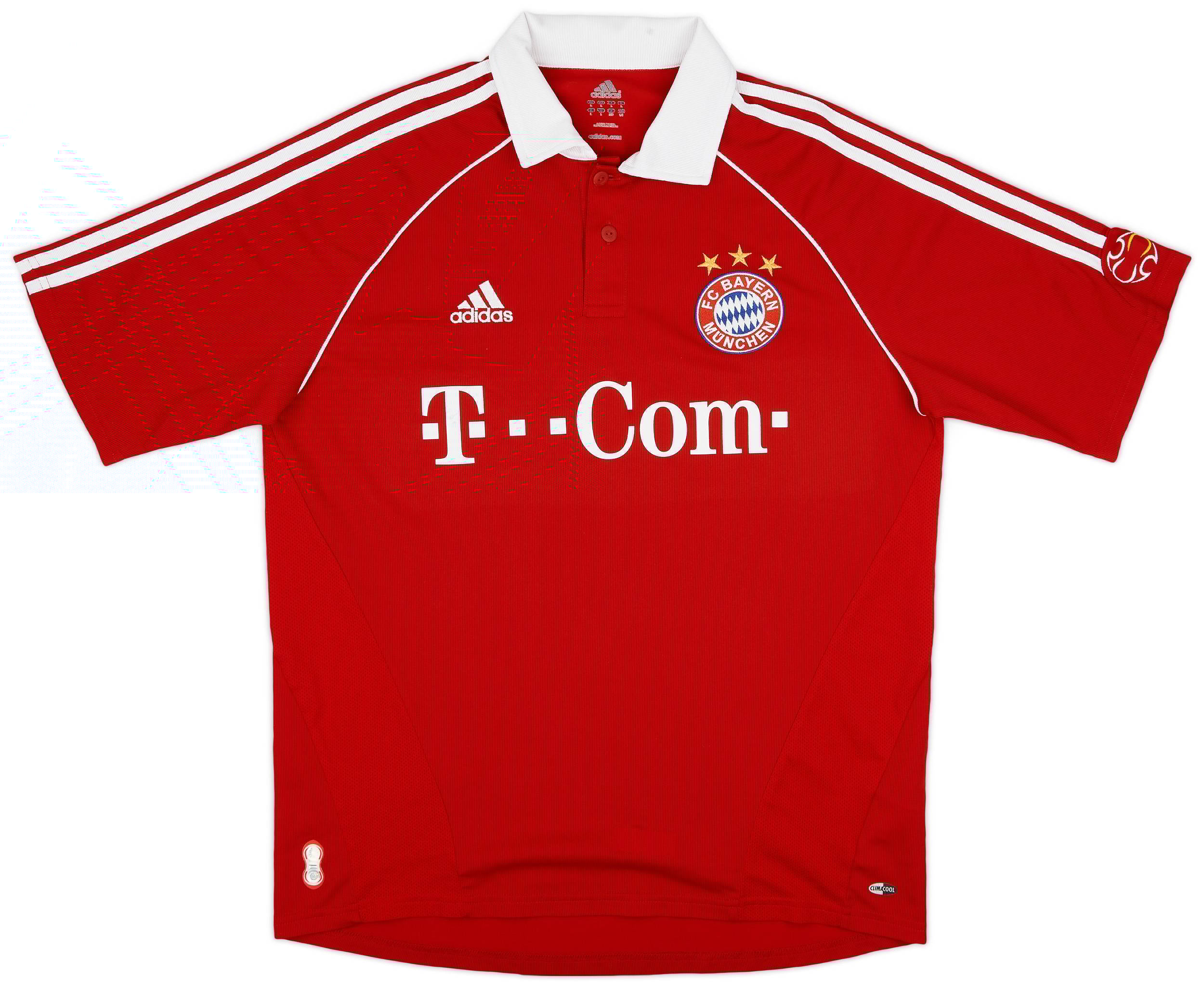 2006-07 Bayern Munich Home Shirt - 8/10 - (L)