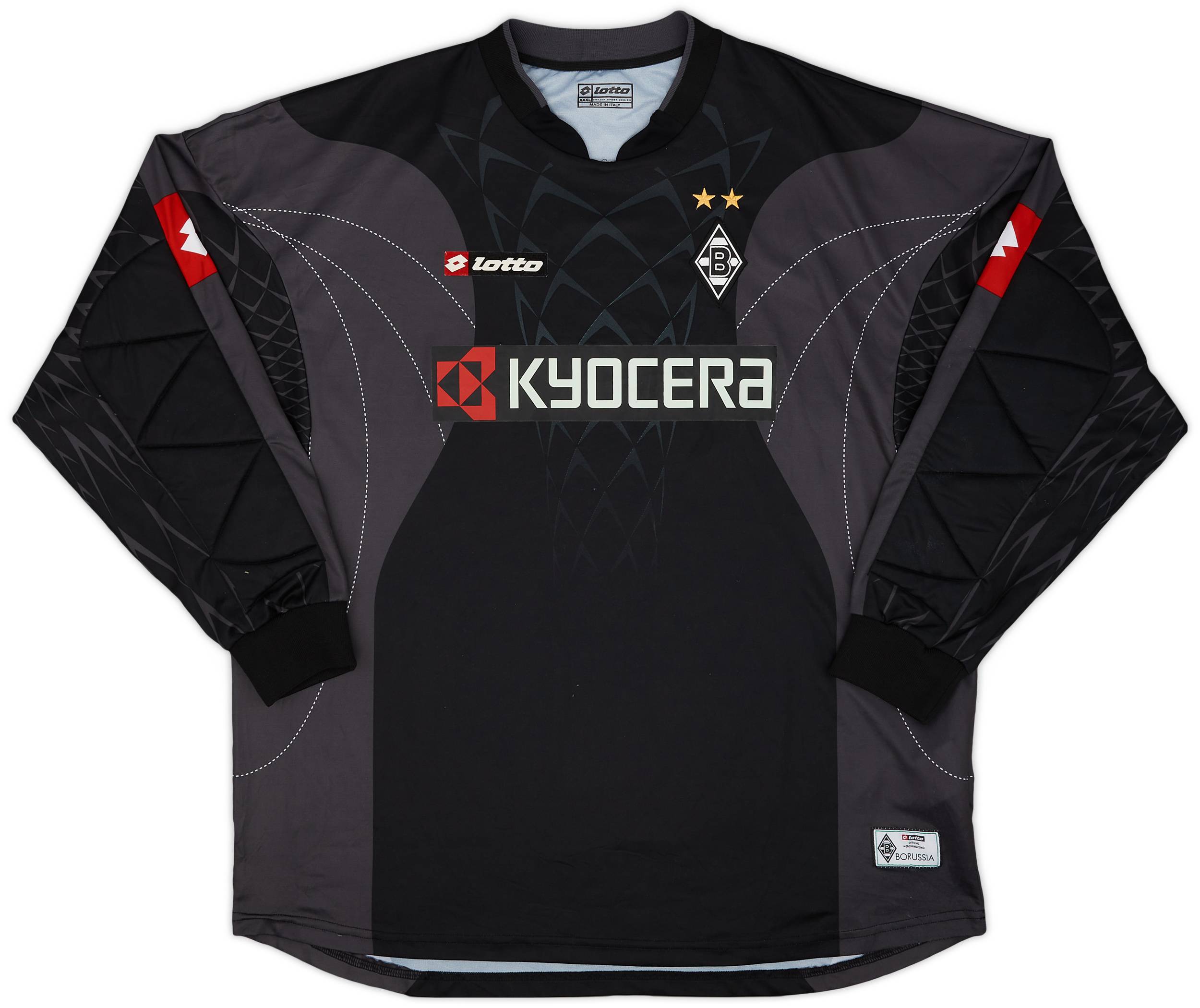 2007-08 Borussia Monchengladbach GK Shirt - 6/10 - (3XL)