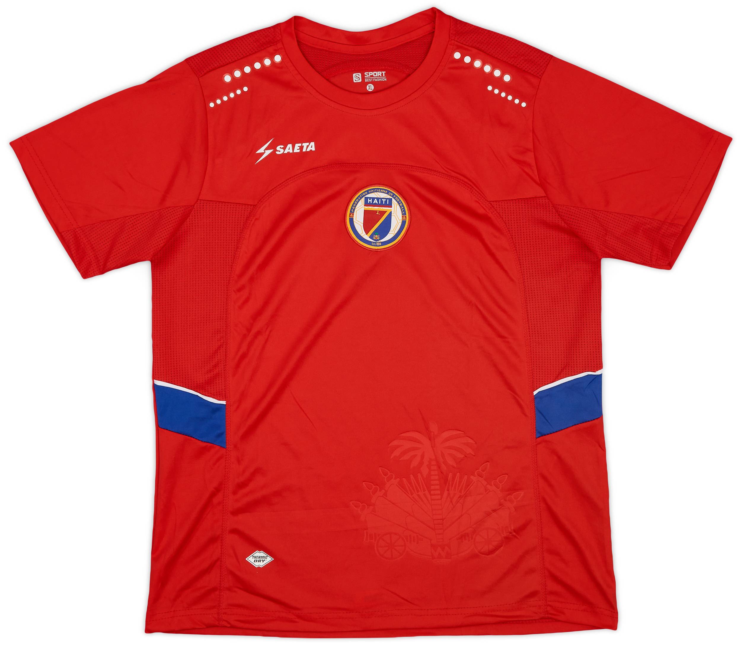 2014-16 Haiti Away Shirt - 9/10 - (XL)