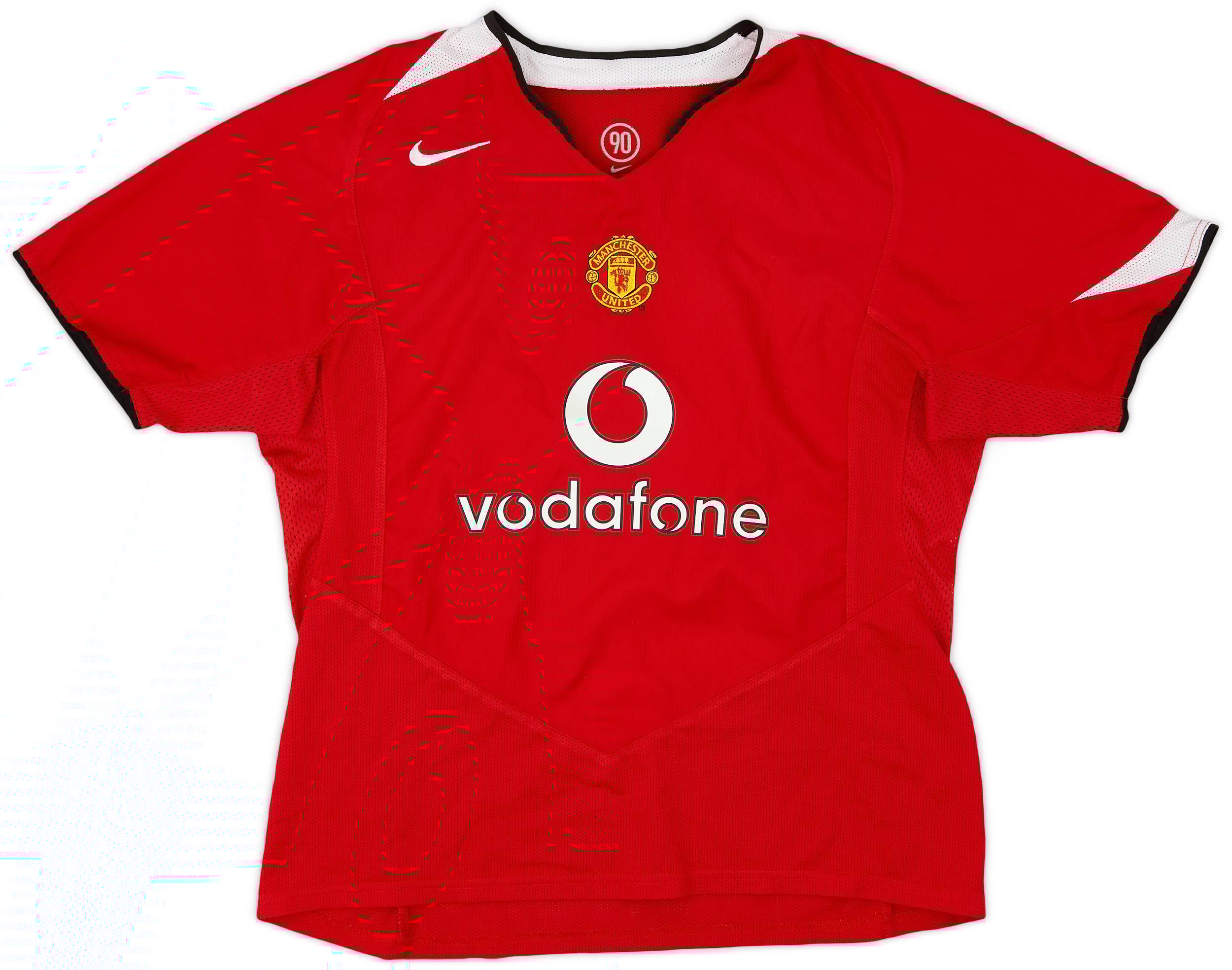2004-06 Manchester United Home Shirt - 7/10 - (L.Boys)