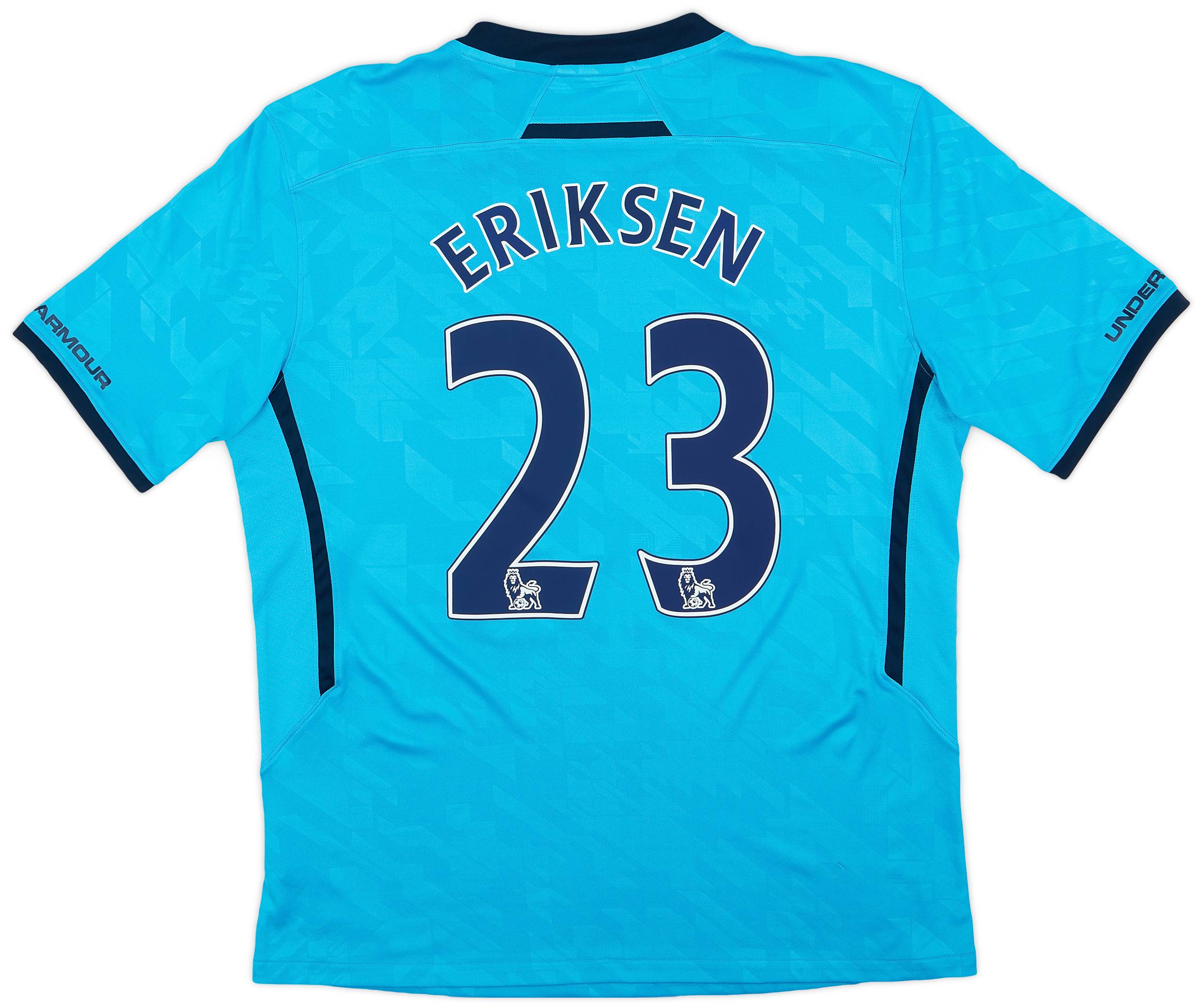 2013-14 Tottenham Away Shirt Eriksen #23 - 9/10 - (L)