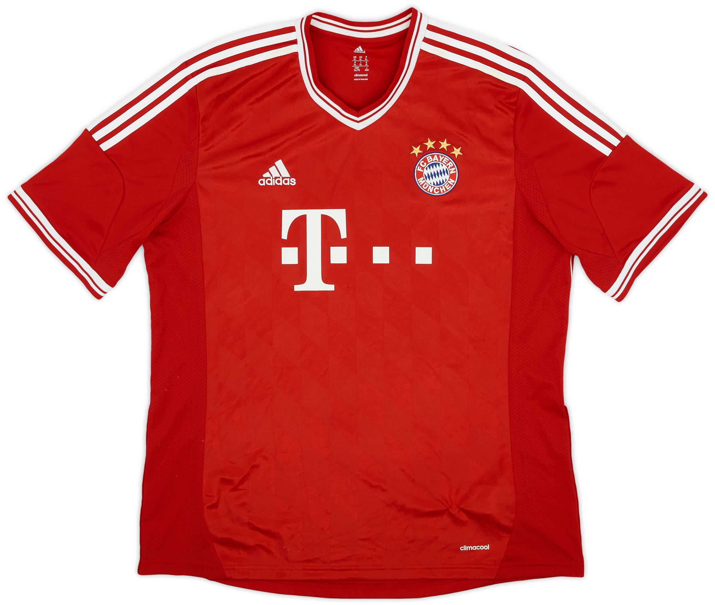 2013-14 Bayern Munich Home Shirt - 6/10 - (XL)