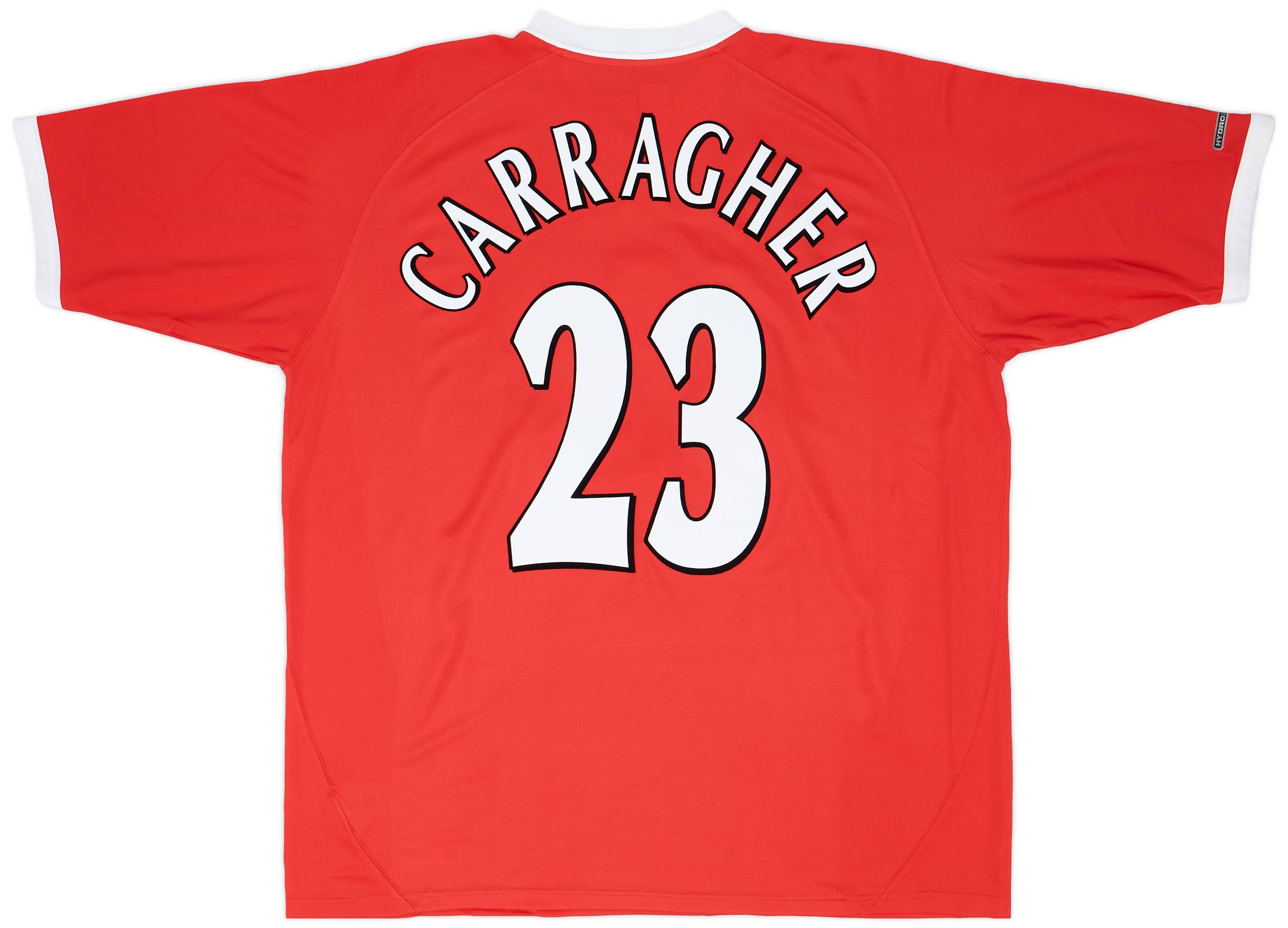2001-03 Liverpool CL Shirt Carragher #23 - 9/10 - (XL)