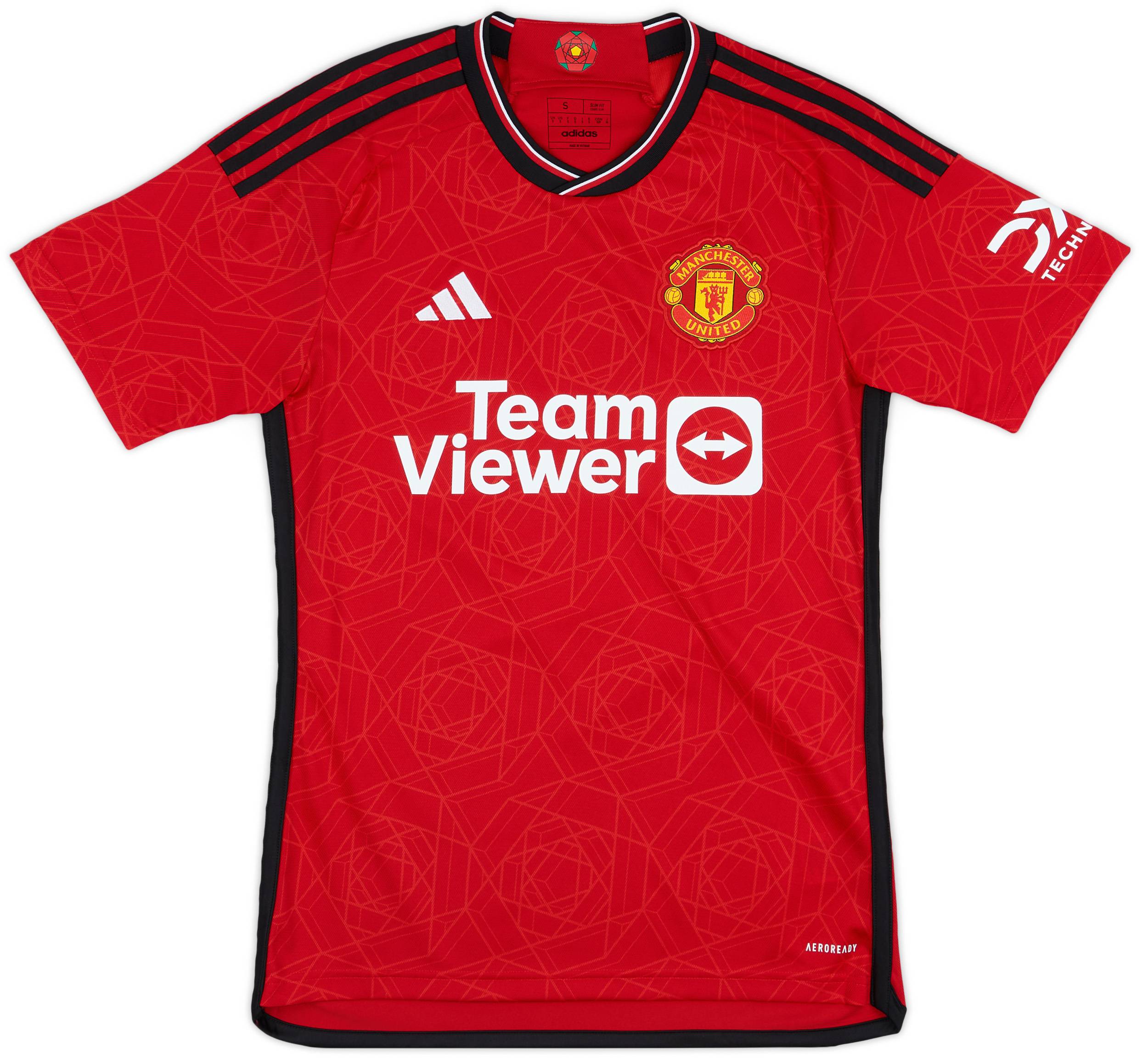 2023-24 Manchester United Home Shirt - As New - (S)