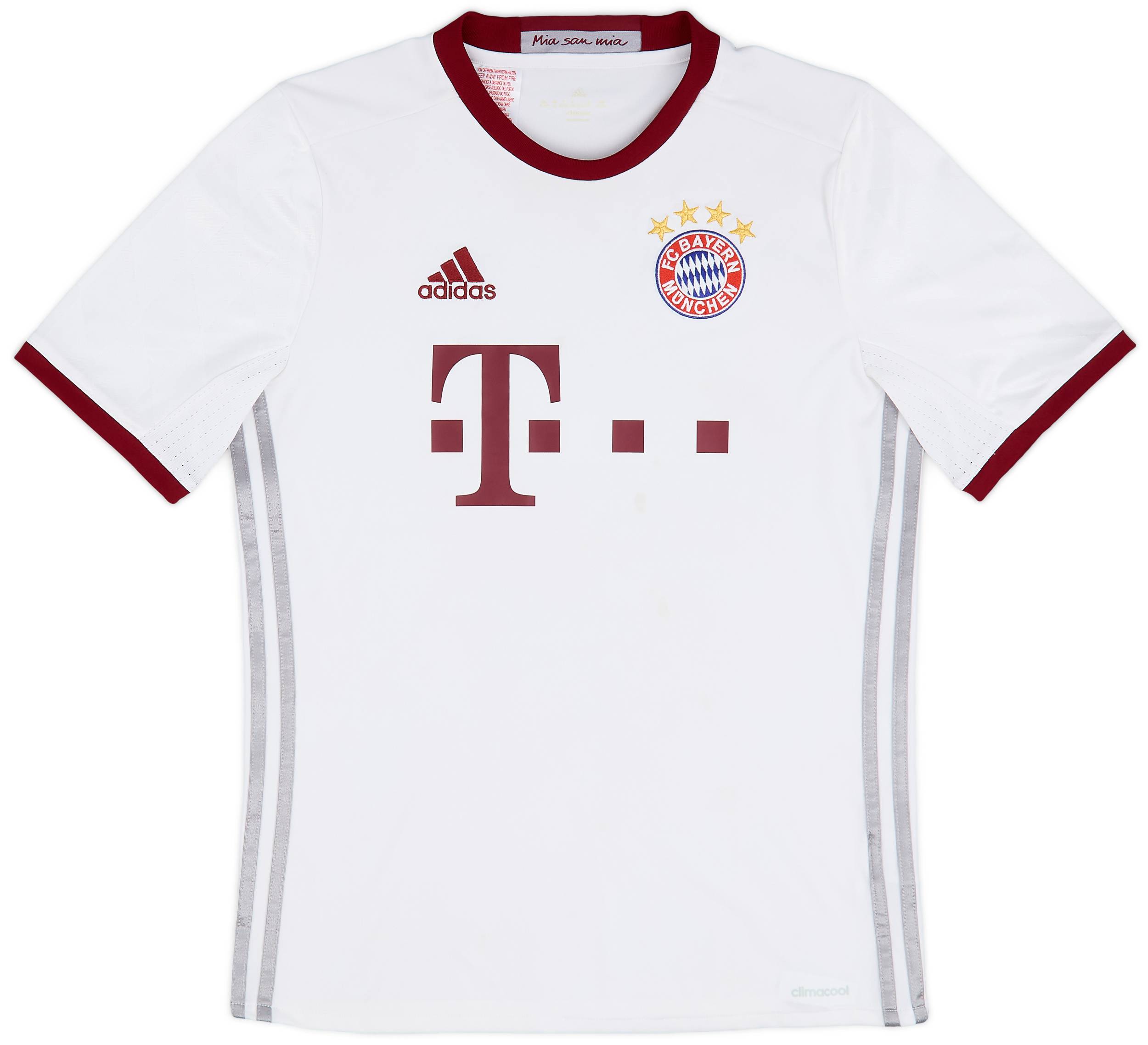 2016-17 Bayern Munich Third Shirt - 7/10 - (XL.Boys)