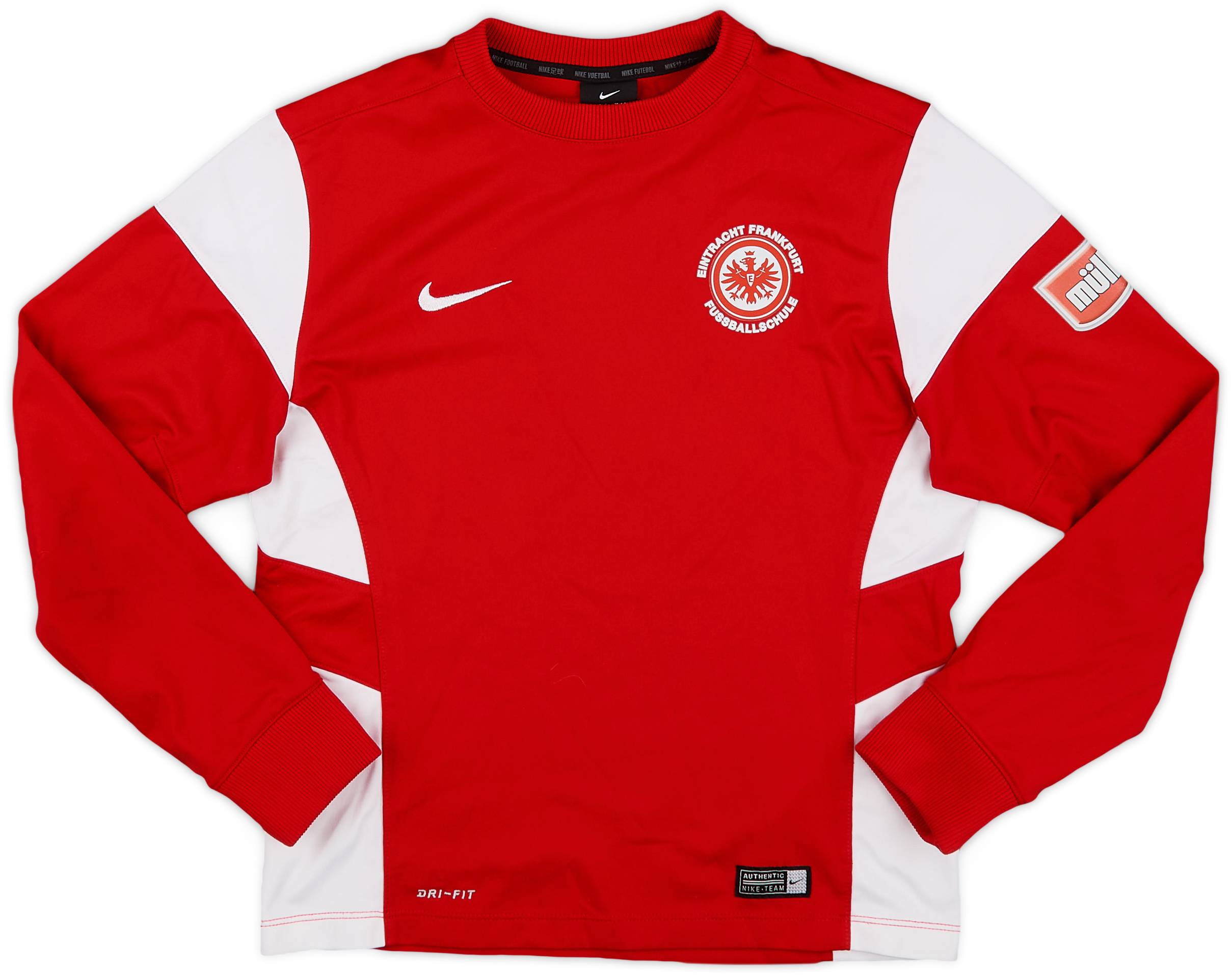 2016-17 Eintracht Frankfurt Training Top - 8/10 - (M.Boys)