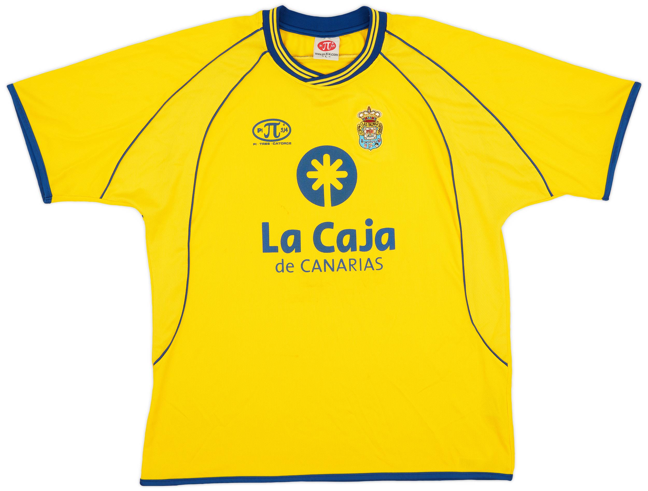 2004-05 Las Palmas Home Shirt - 6/10 - (L)