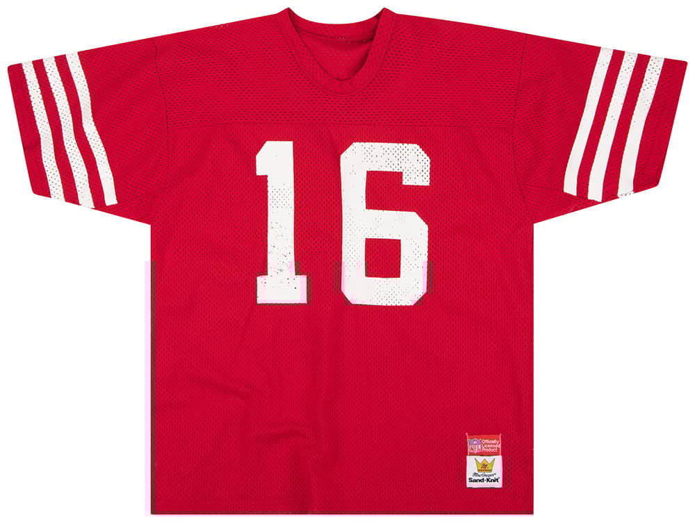 Joe montana san francisco 49ers jersey store