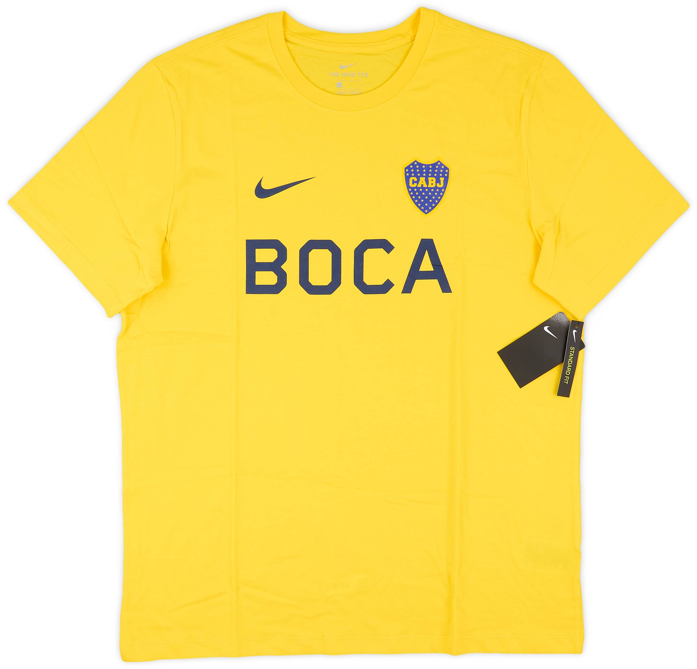 2019 20 Boca Juniors Nike Tee L