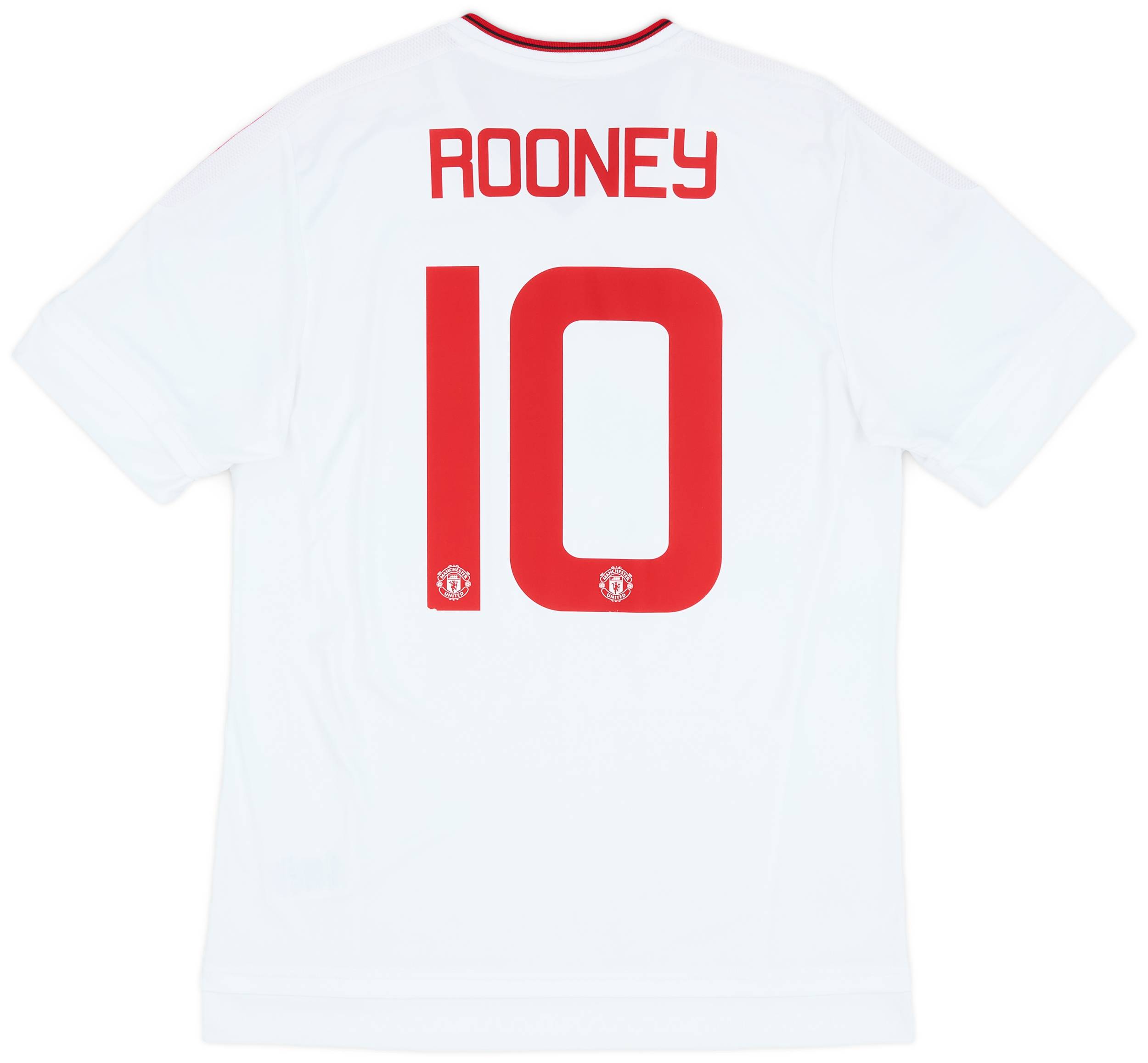 2015-16 Manchester United Away Shirt Rooney #10 - 6/10 - (M)