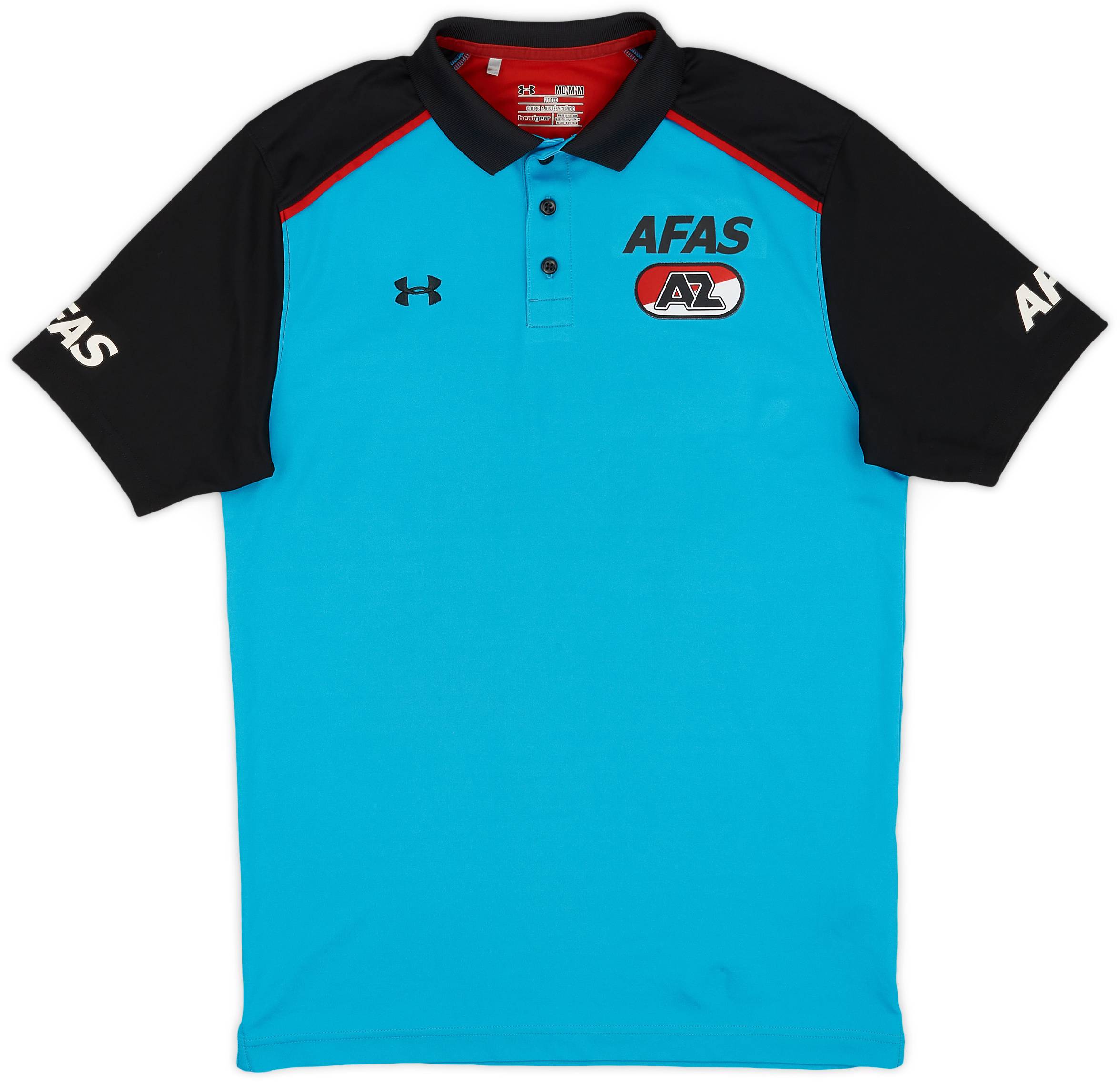 2016-17 AZ Alkmaar Under Armour Polo Shirt - 7/10 - (M)