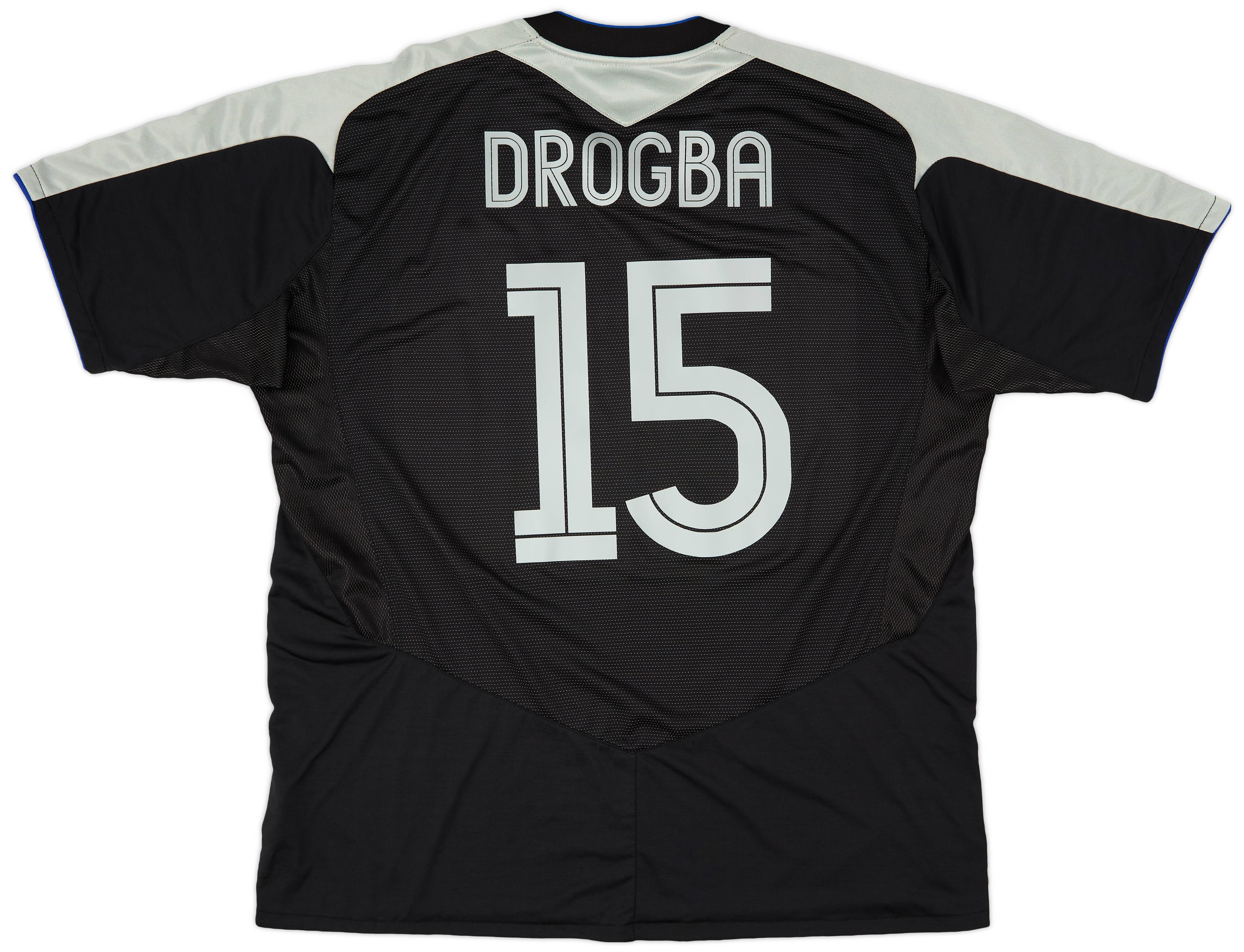 2004-05 Chelsea Away Shirt Drogba #15 - 8/10 - (XXL)