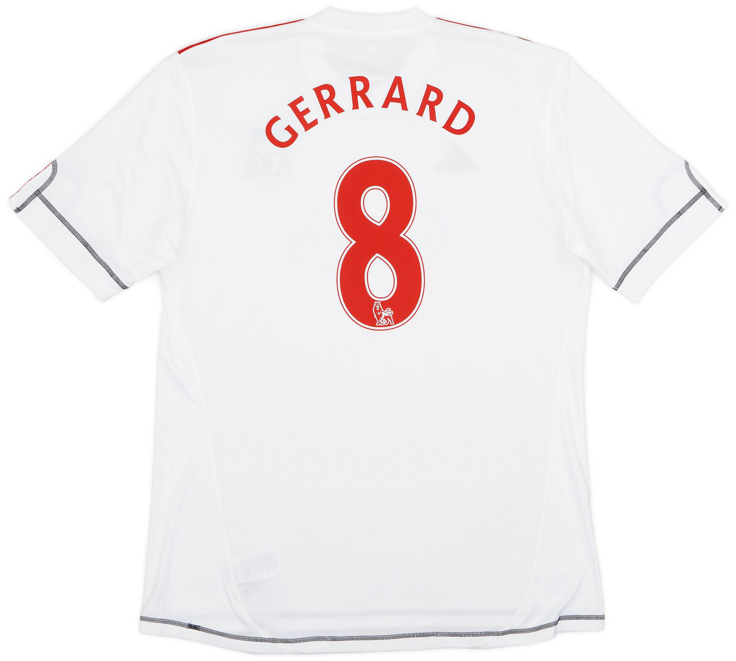 2009-10 Liverpool Third Shirt Gerrard #8 - 5/10 - (XL)