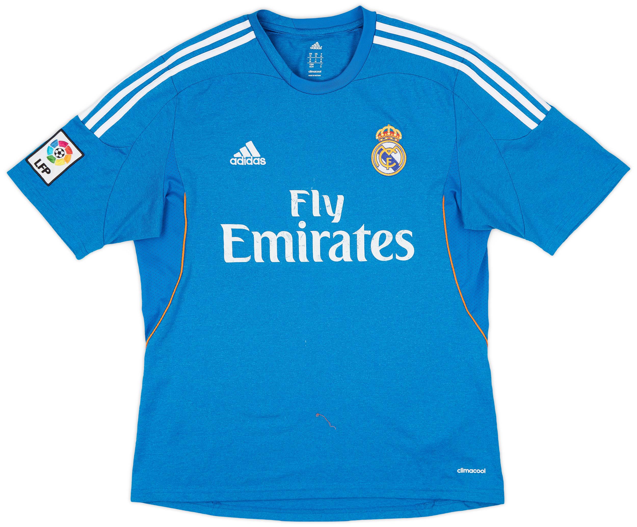 2013-14 Real Madrid Away Shirt - 6/10 - (M)