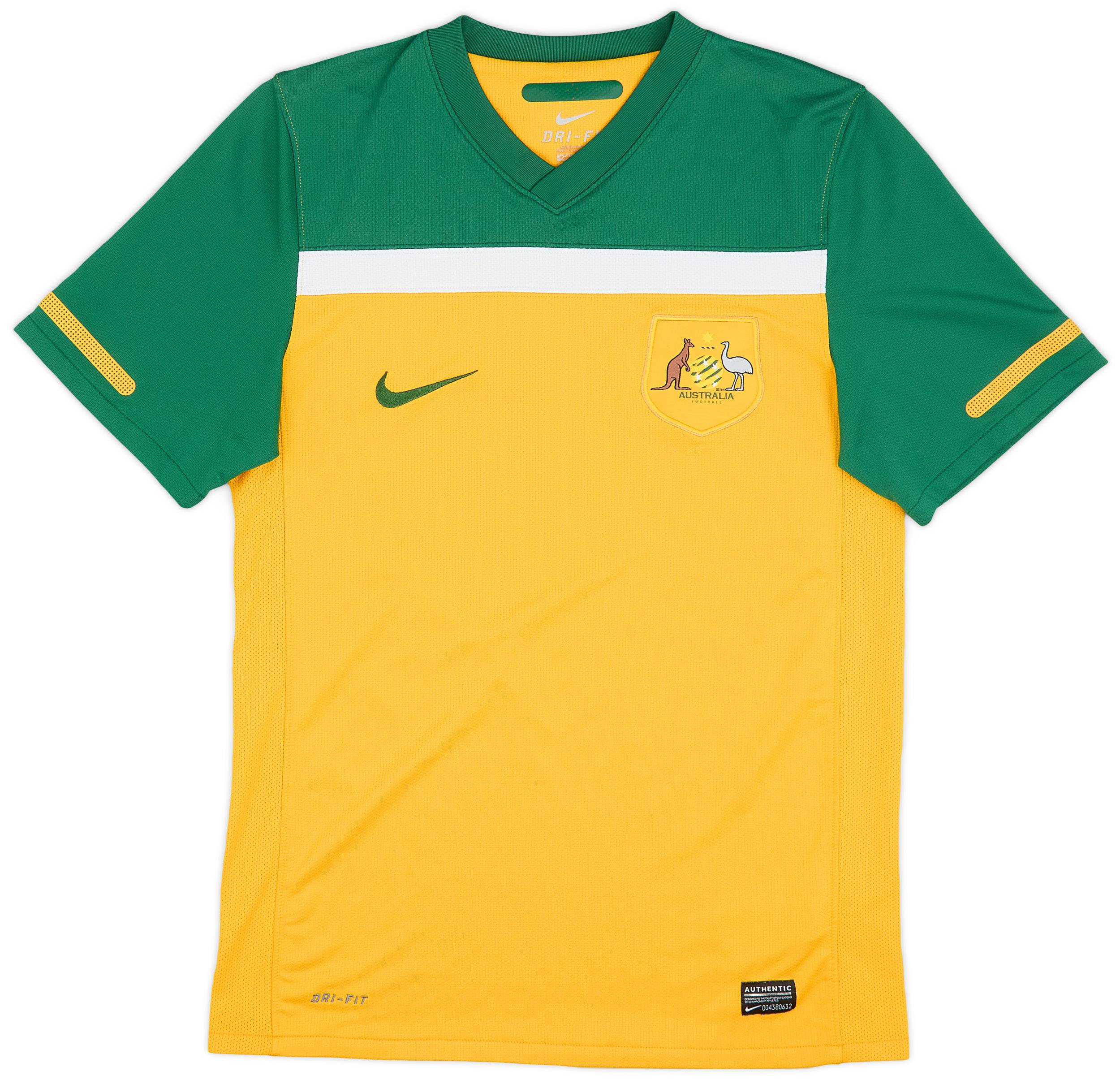 2010-11 Australia Home Shirt - 7/10 - (S)