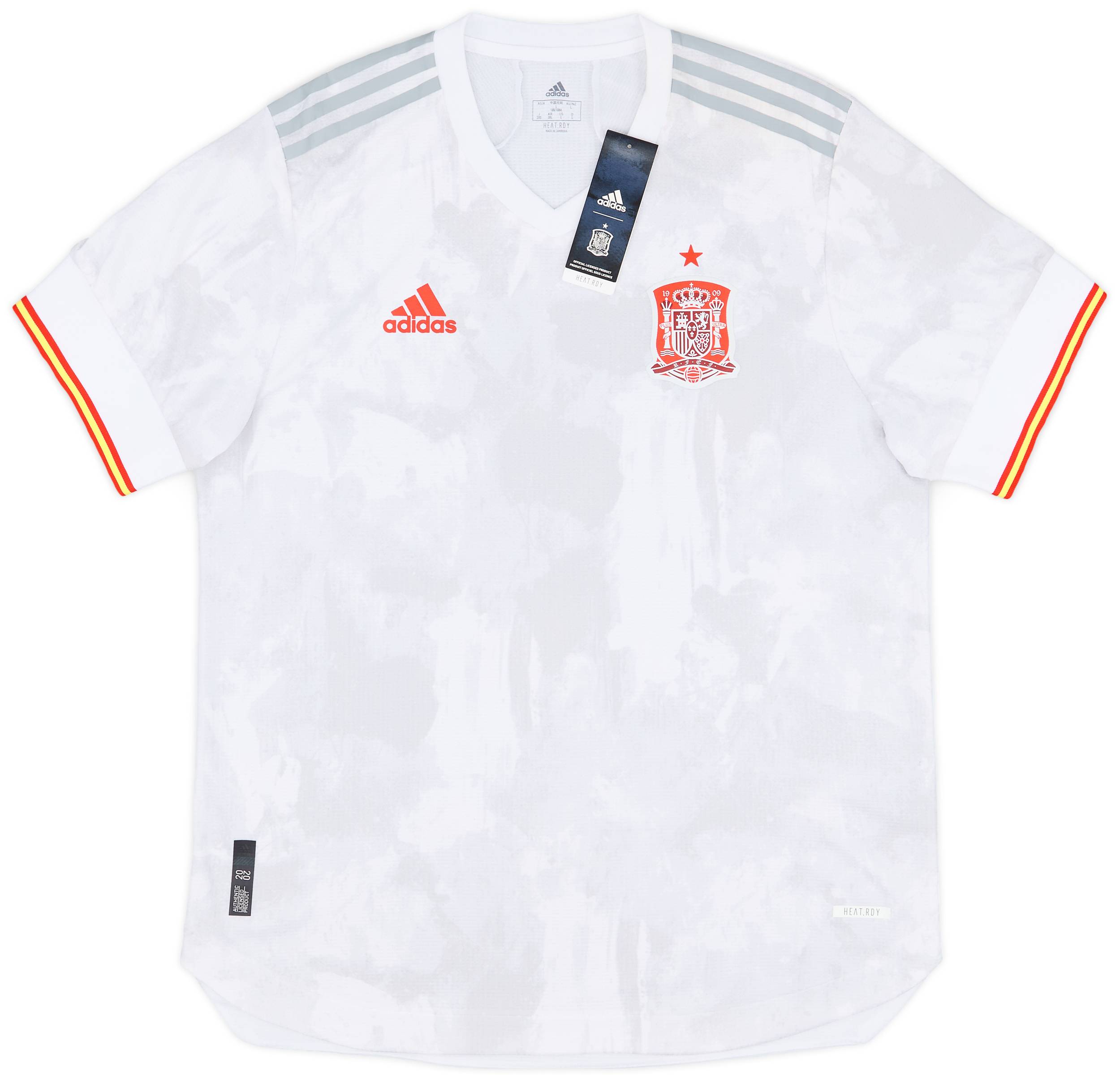 2020-21 Spain Authentic Away Shirt