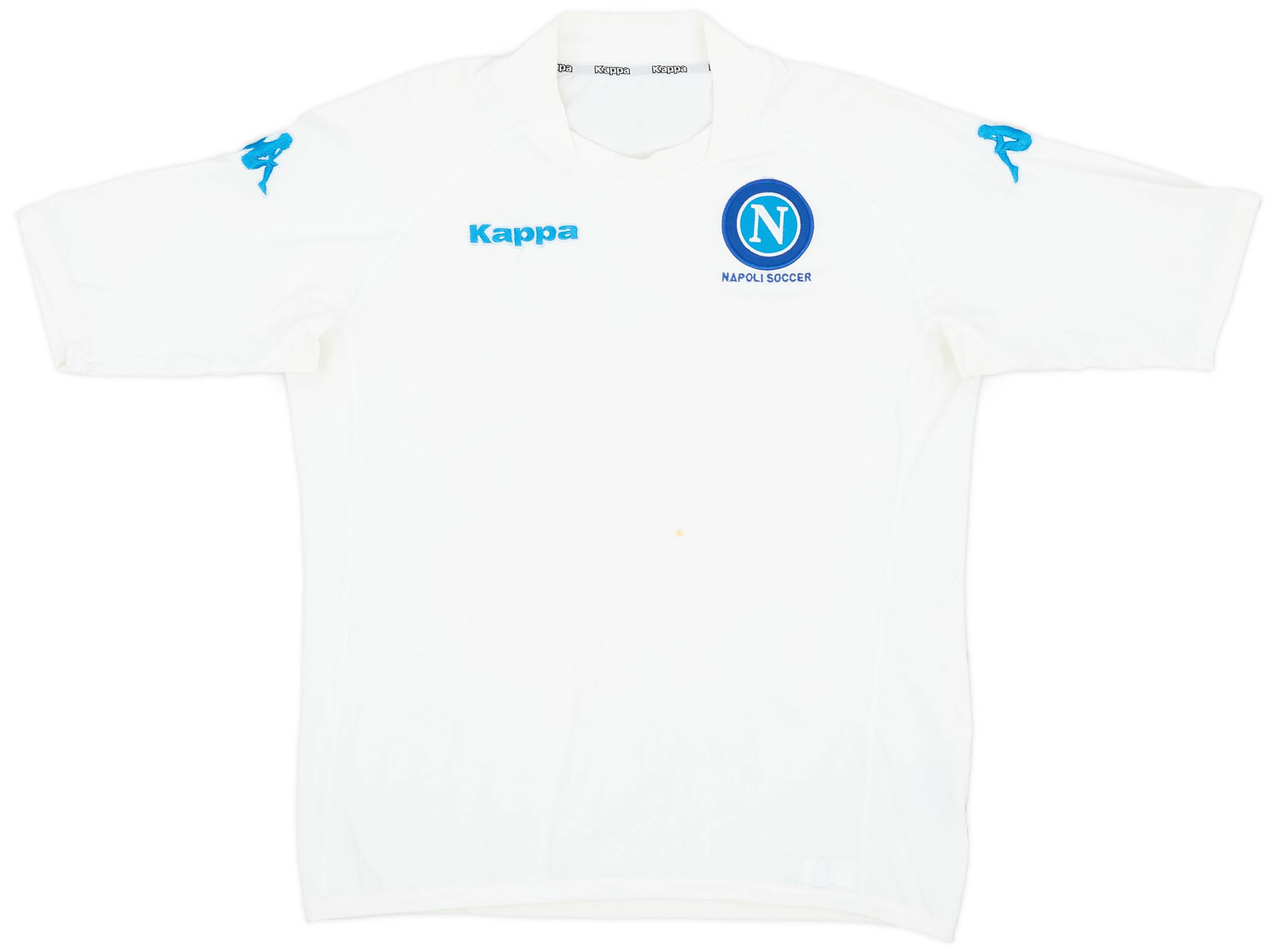 2004-05 Napoli Away Shirt - 4/10 - (L)