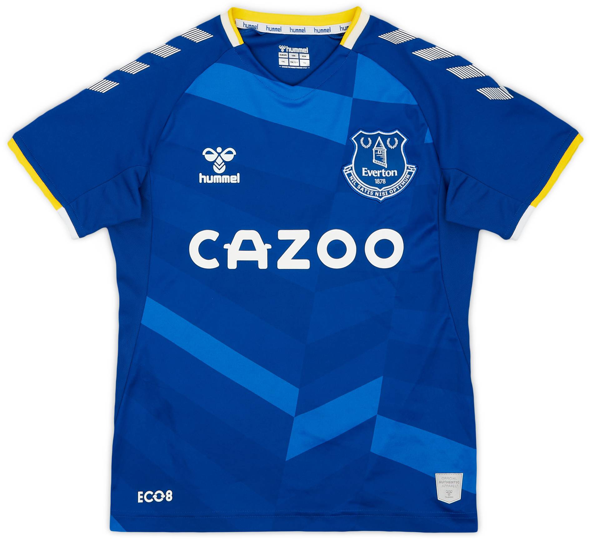 2021-22 Everton Home Shirt - 9/10 - (XL.Boys)