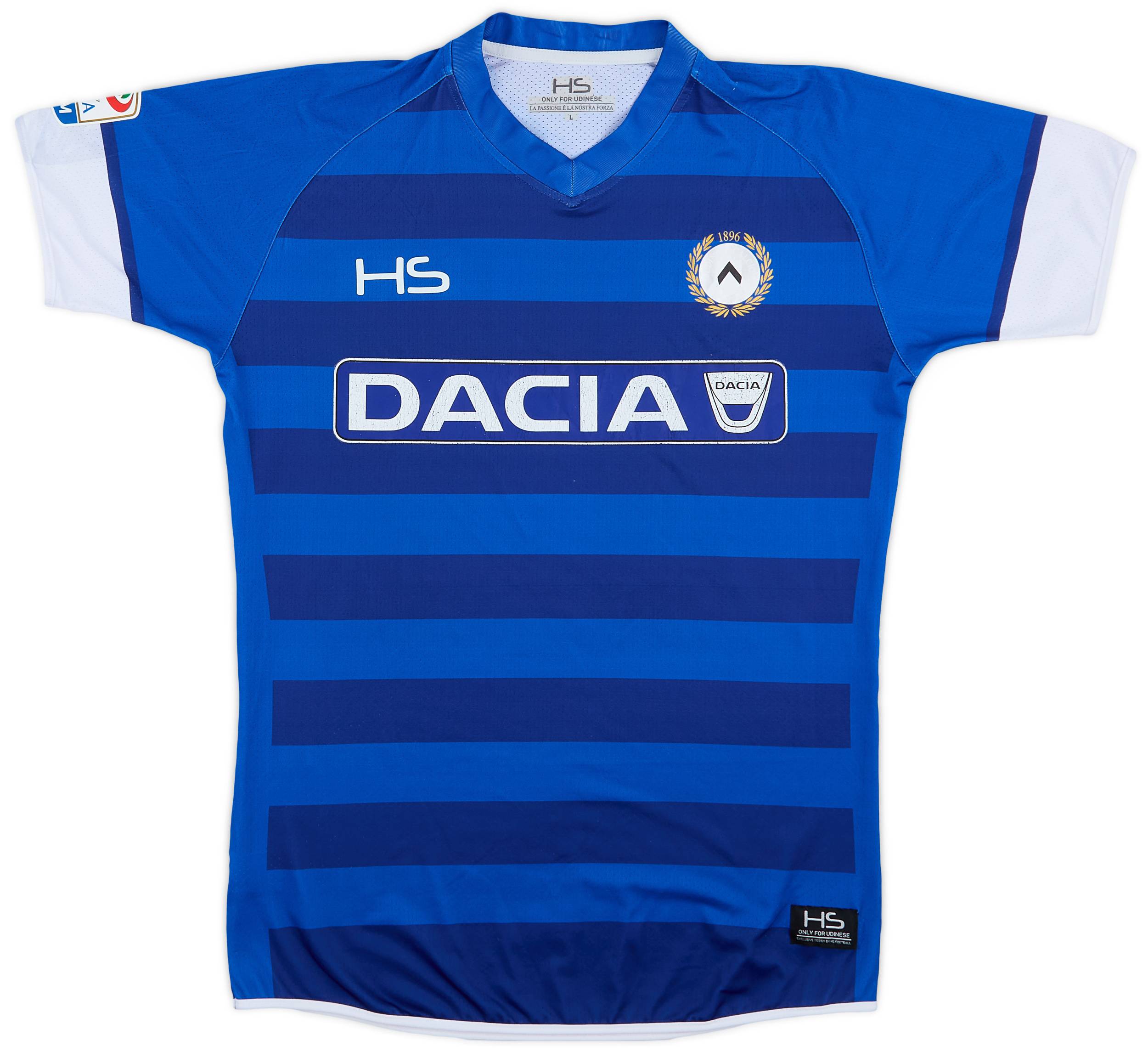 2016-17 Udinese Away Shirt - 5/10 - (L)
