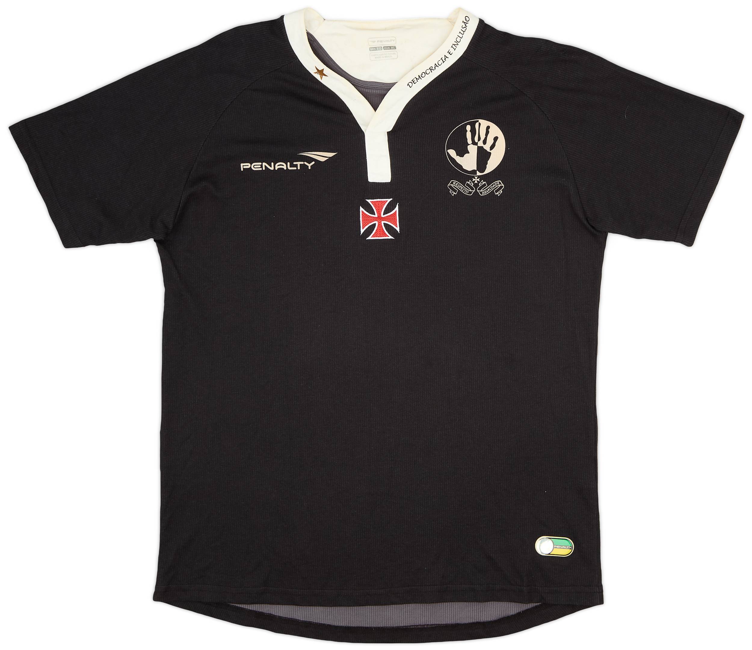2011-12 Vasco da Gama Third Shirt #10 - 6/10 - (XL)
