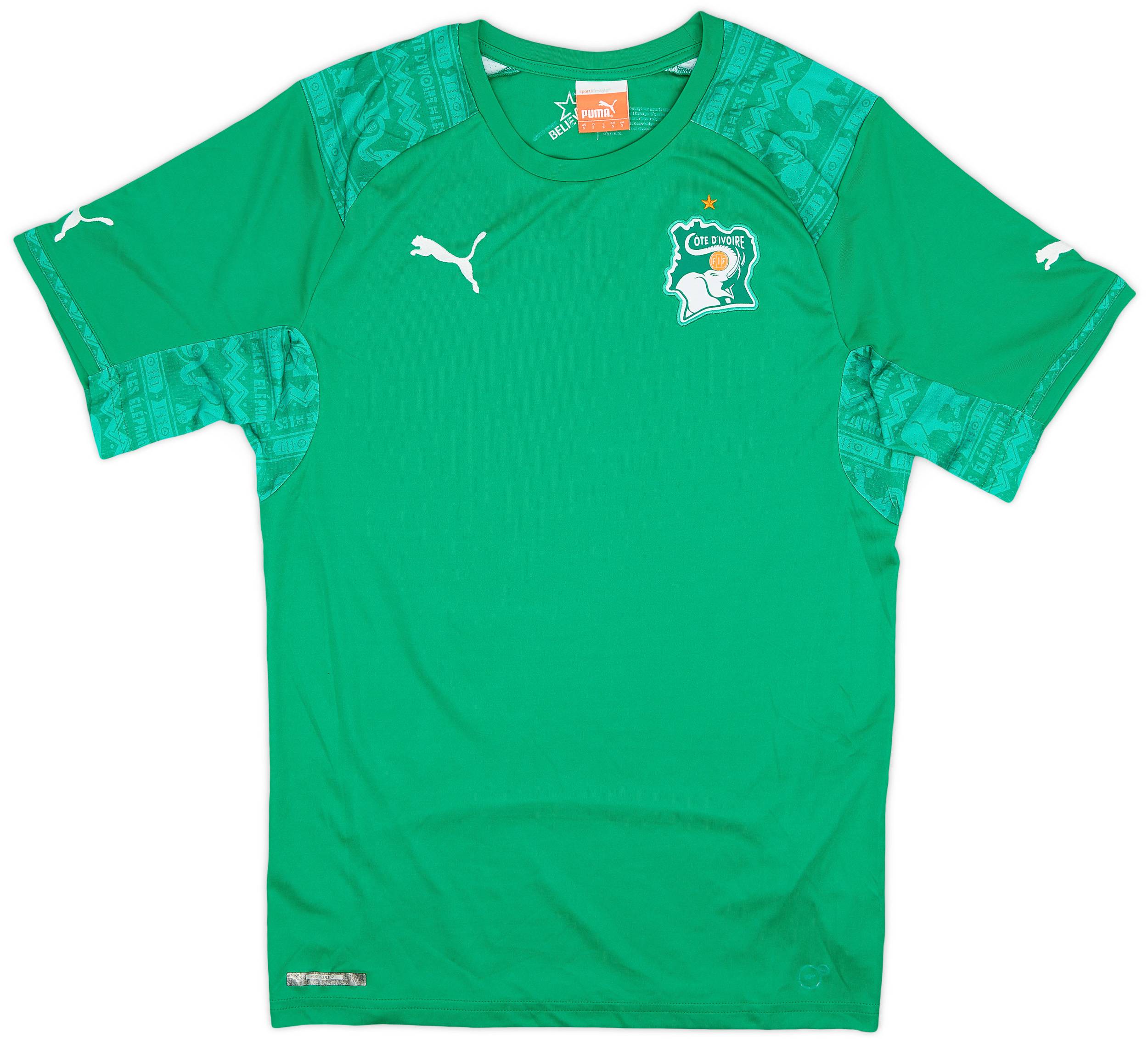 2014-16 Ivory Coast Away Shirt - 9/10 - (S)