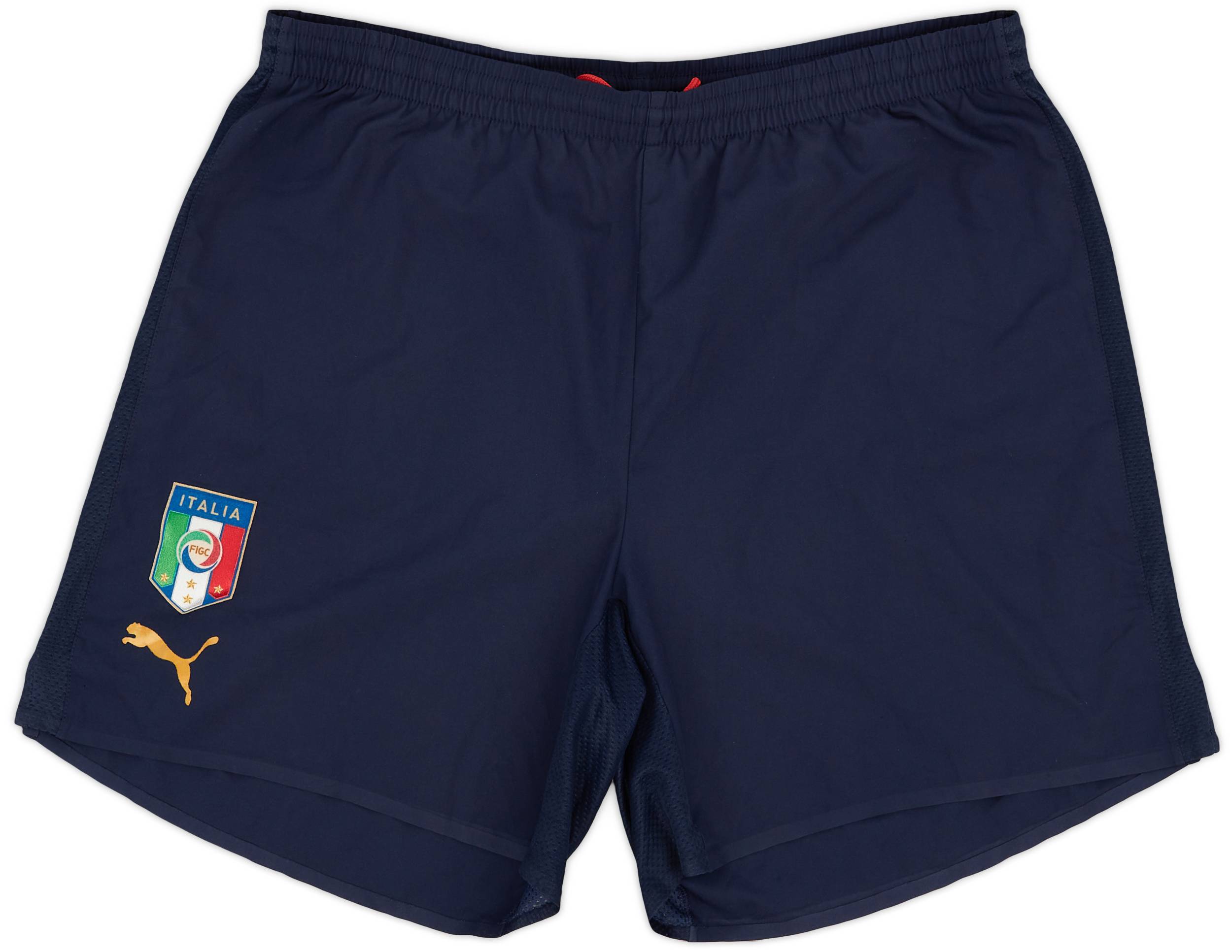 2008 10 Italy Puma Training Shorts 9 10 XL