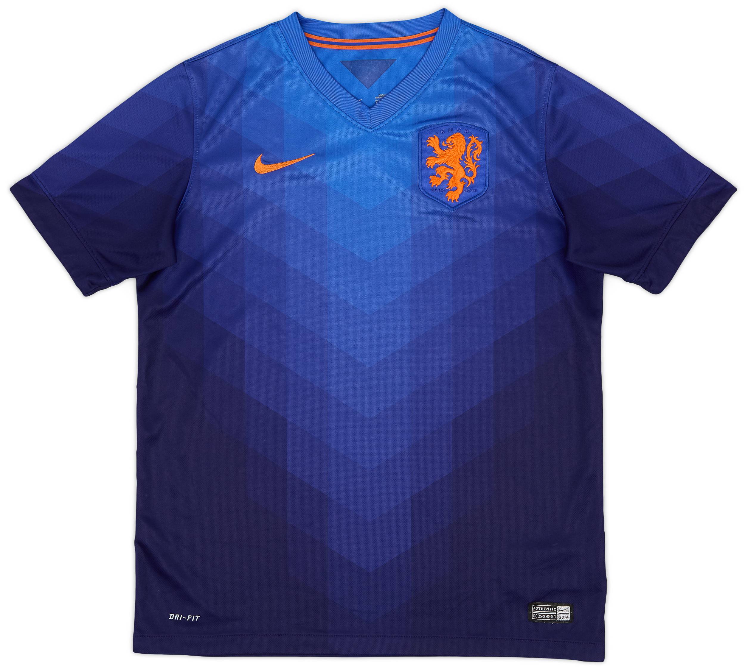 2014-15 Netherlands Away Shirt - 7/10 - (XL.Boys)