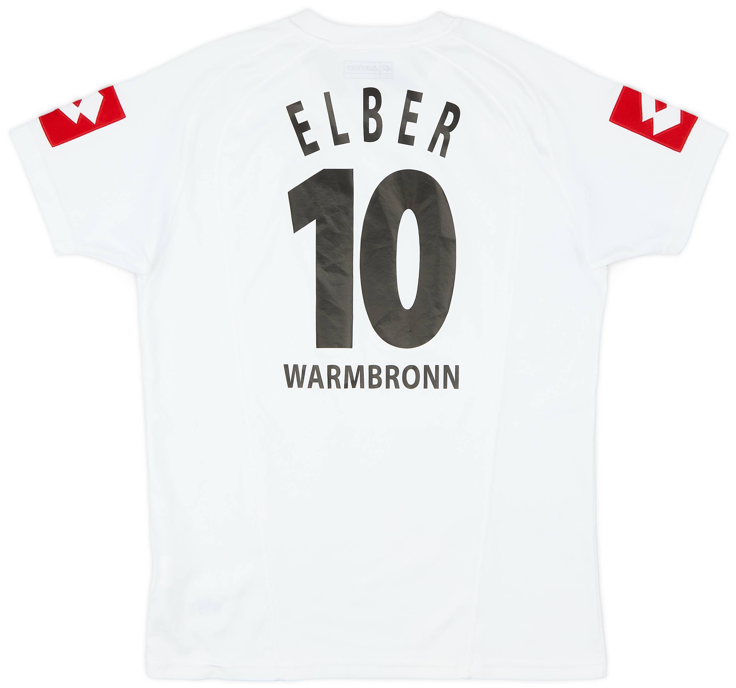 2003-05 Borussia Monchengladbach Home Shirt Elber #10 - 7/10 - (XL.Boys)