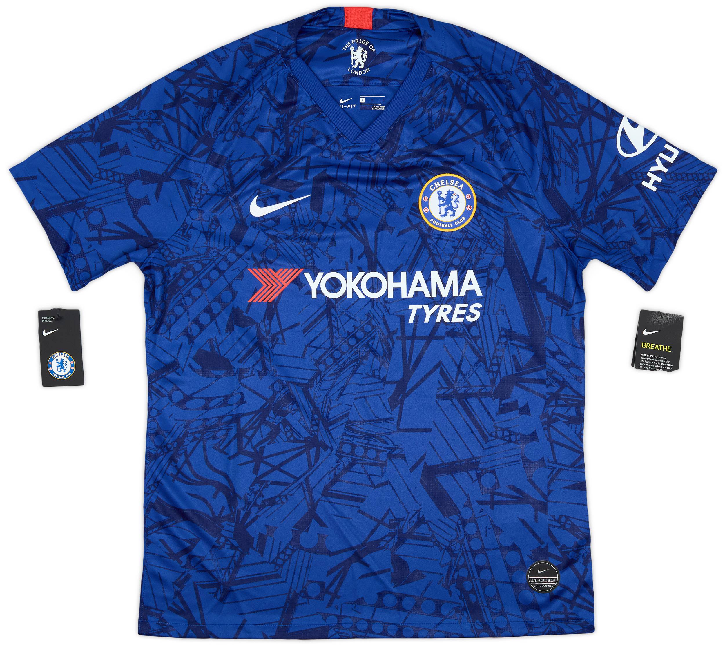 2019-20 Chelsea Home Shirt Azpilicueta #28 (L)