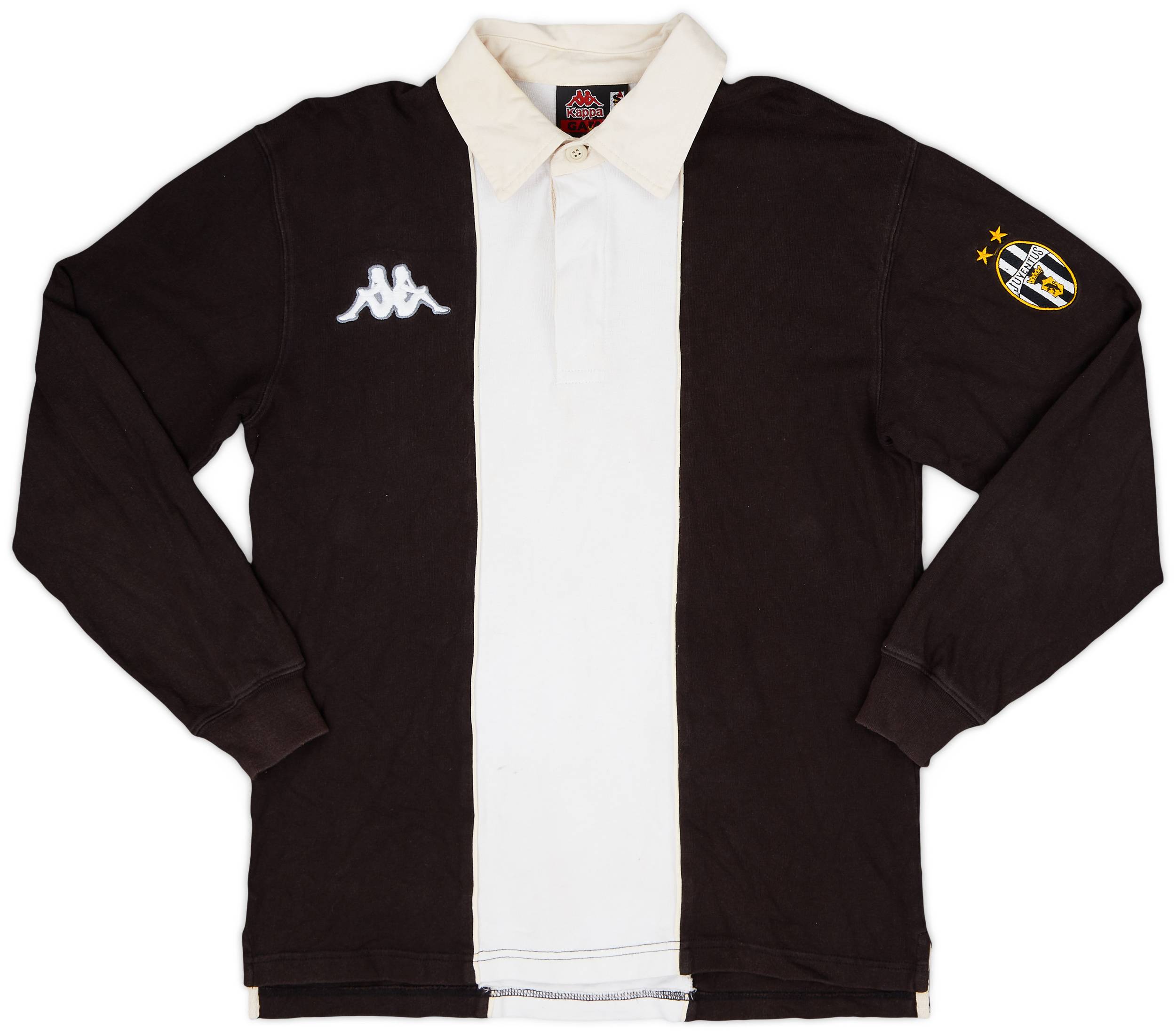 1997-98 Juventus Kappa Cotton Tee - 9/10 - (S)