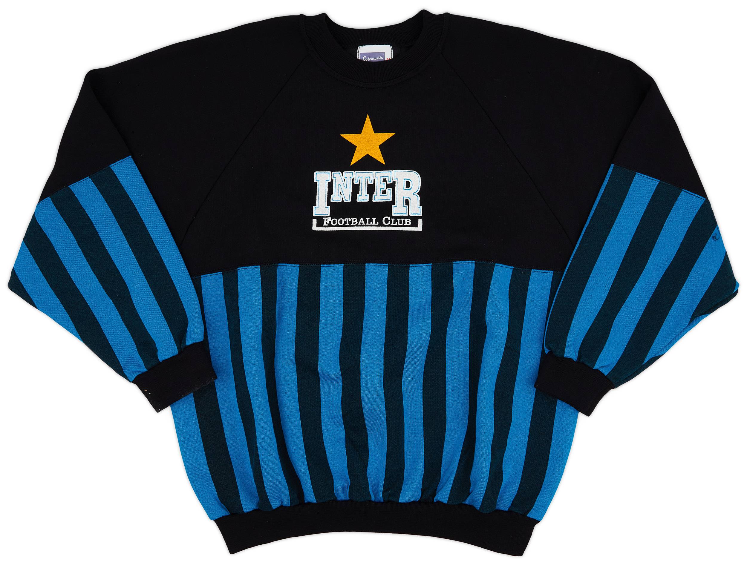 1990-91 Inter Milan Le Felpe Dei Grandi Sweat Top - 7/10 - (M)