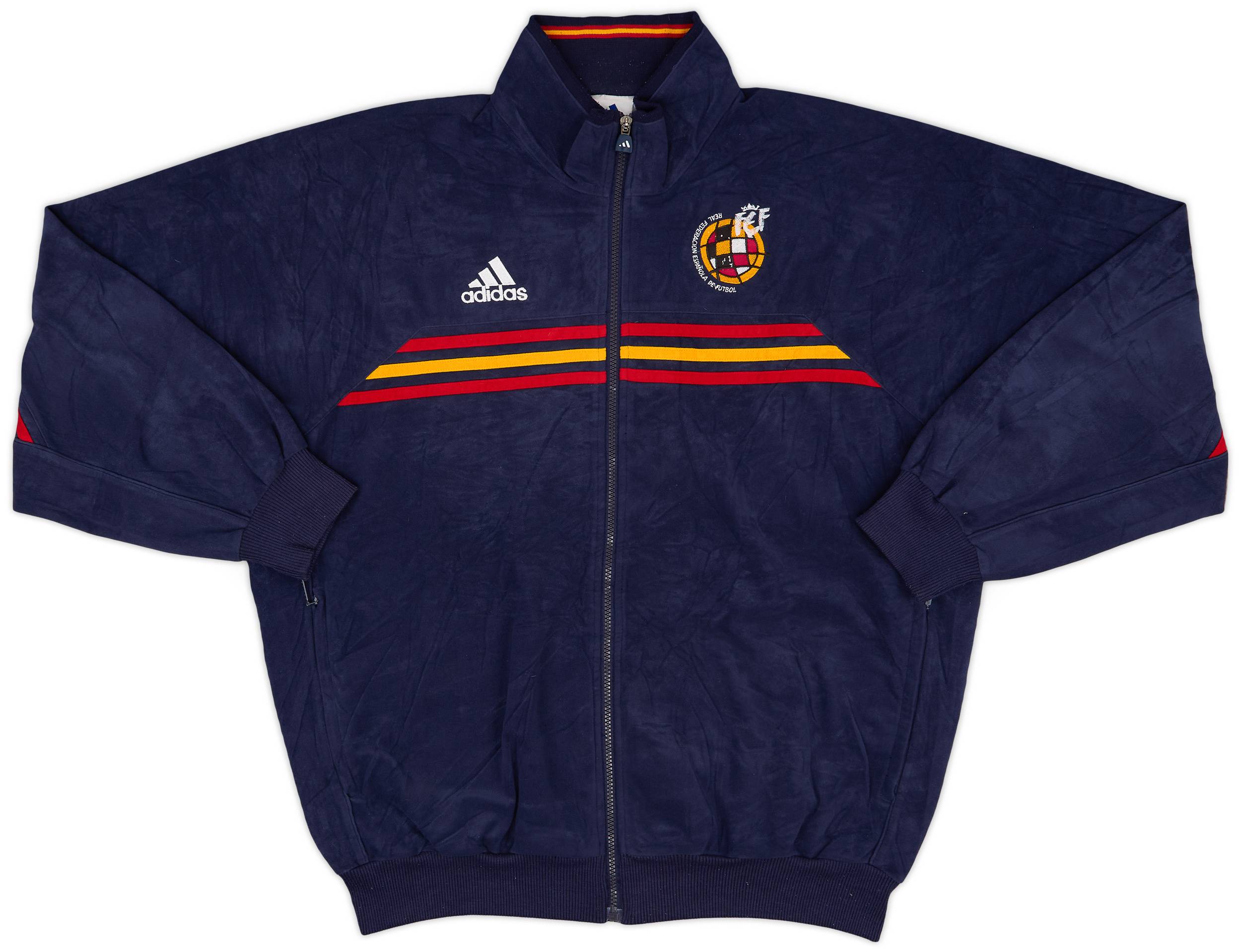 1998-00 Spain adidas Tracksuit - 9/10 - (L)