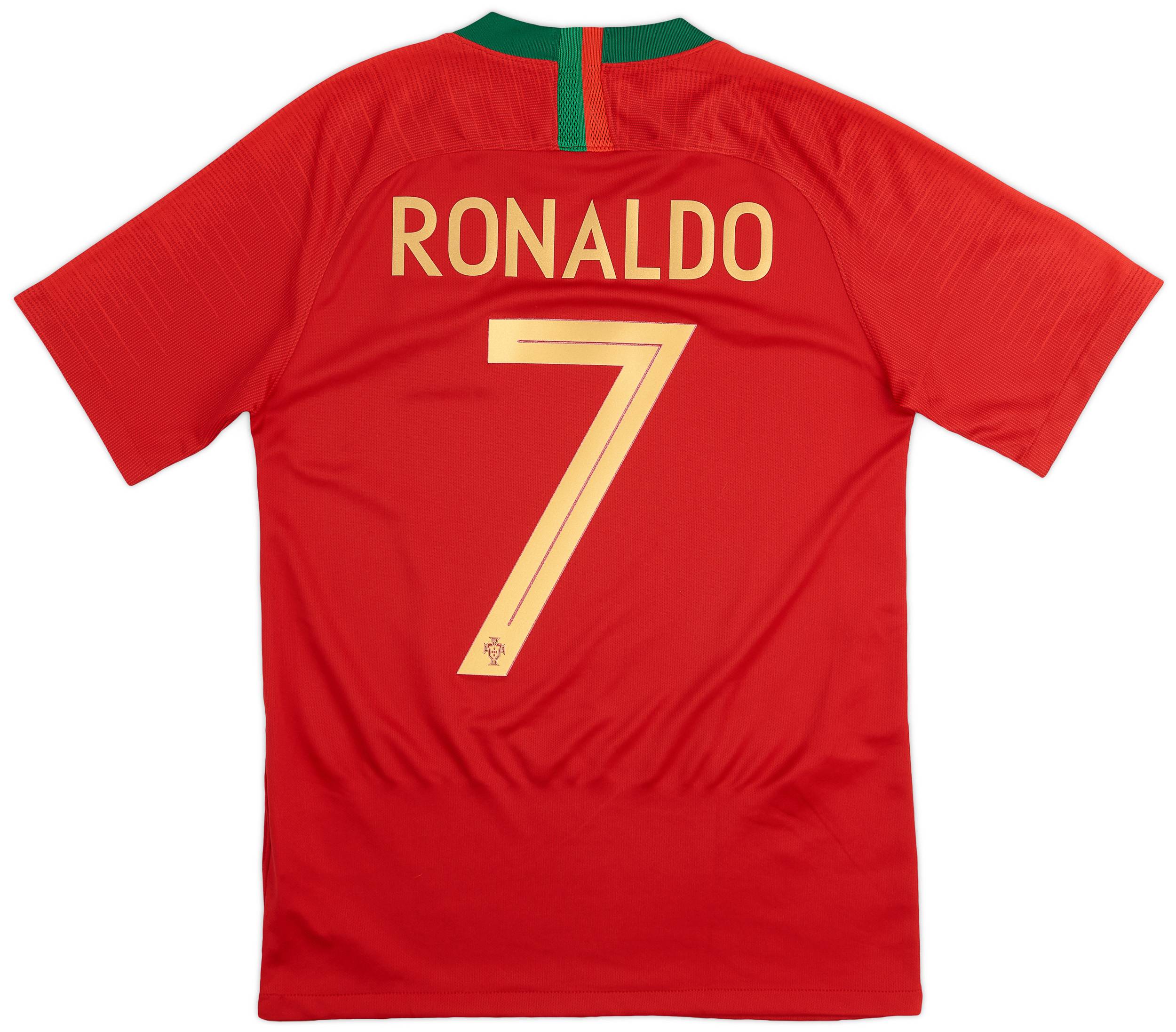2018 19 Portugal Home Shirt Ronaldo 7 7 10 S