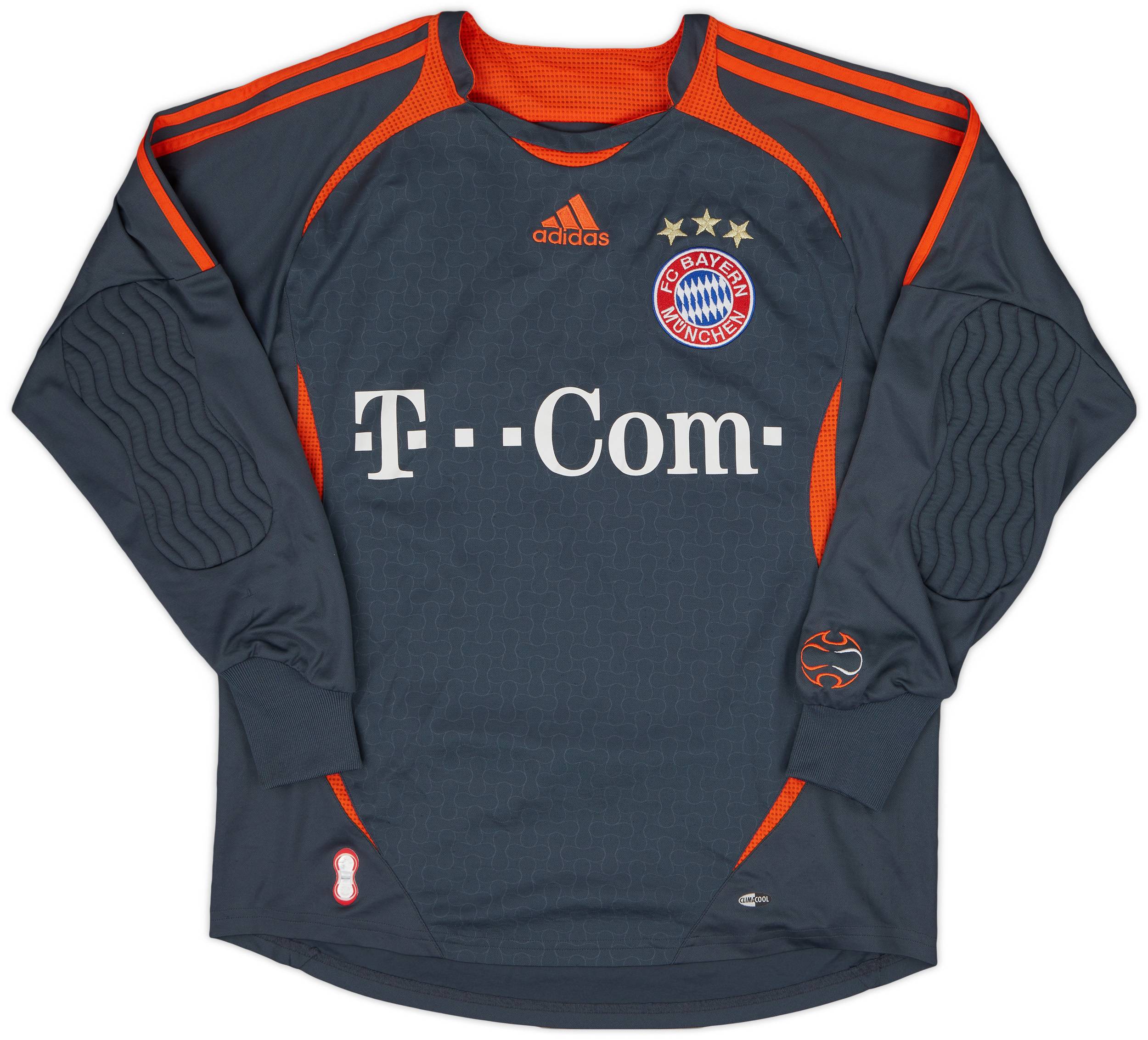 2006-07 Bayern Munich GK Shirt - 8/10 - (XL.Boys)