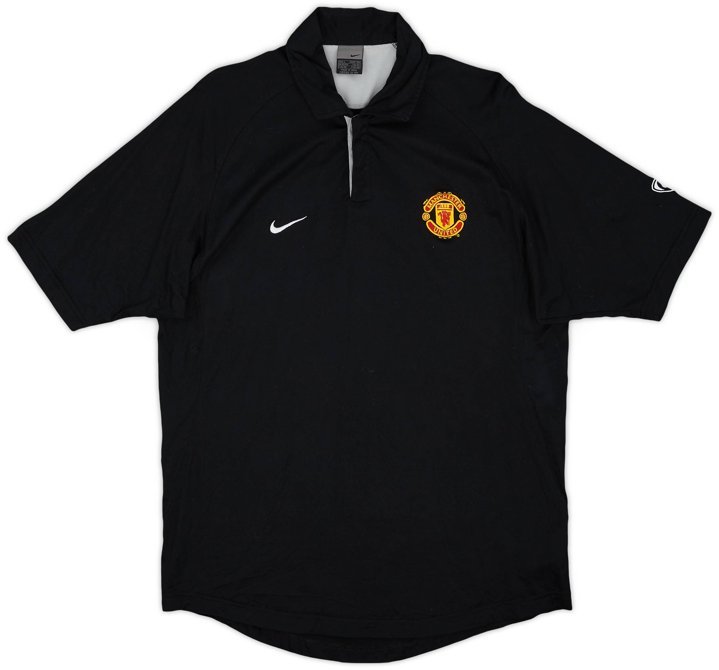 2003-04 Manchester United Nike Polo Shirt - 6/10 - (L)