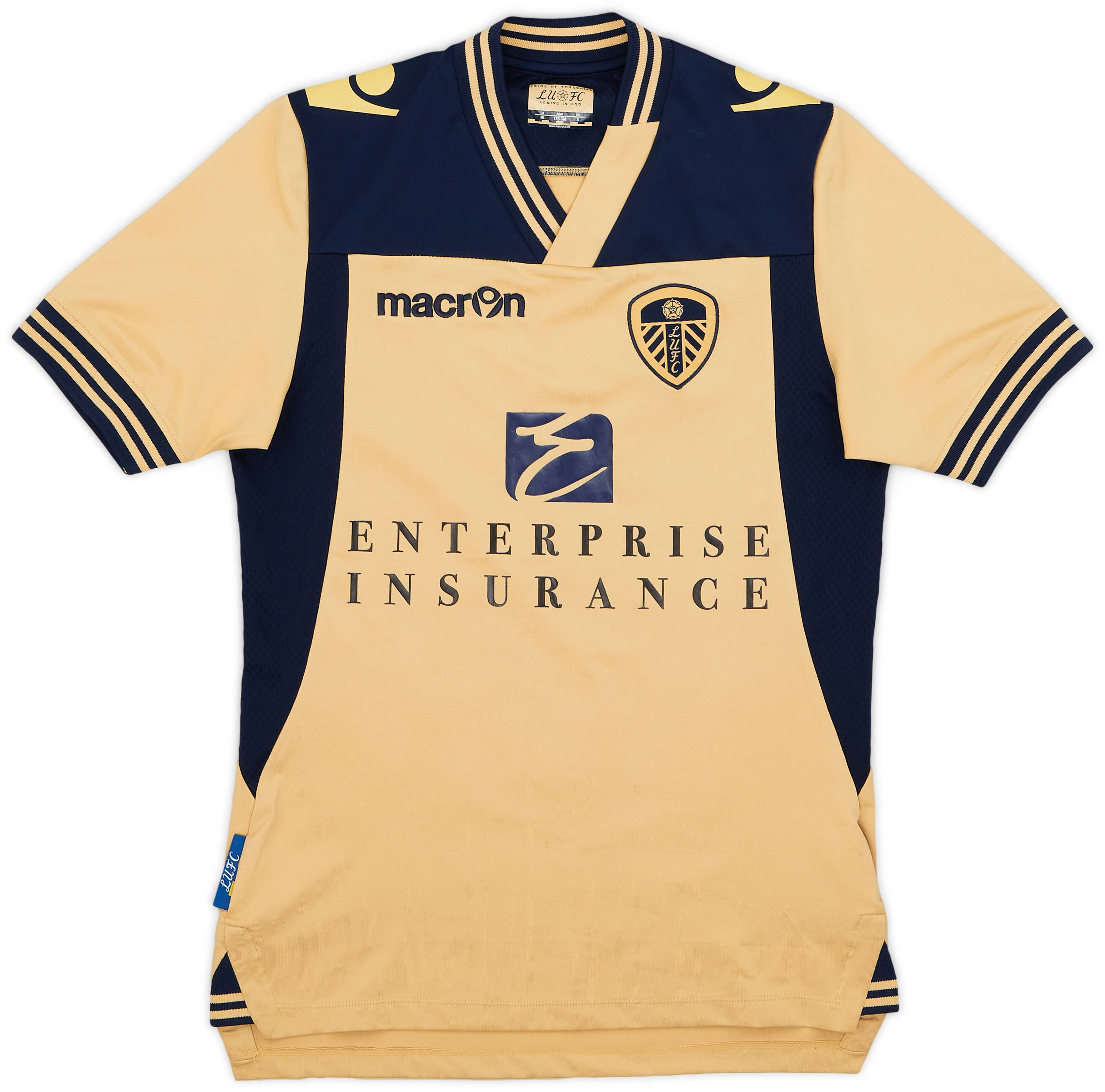 2013-14 Leeds United Away Shirt - 8/10 - (S)
