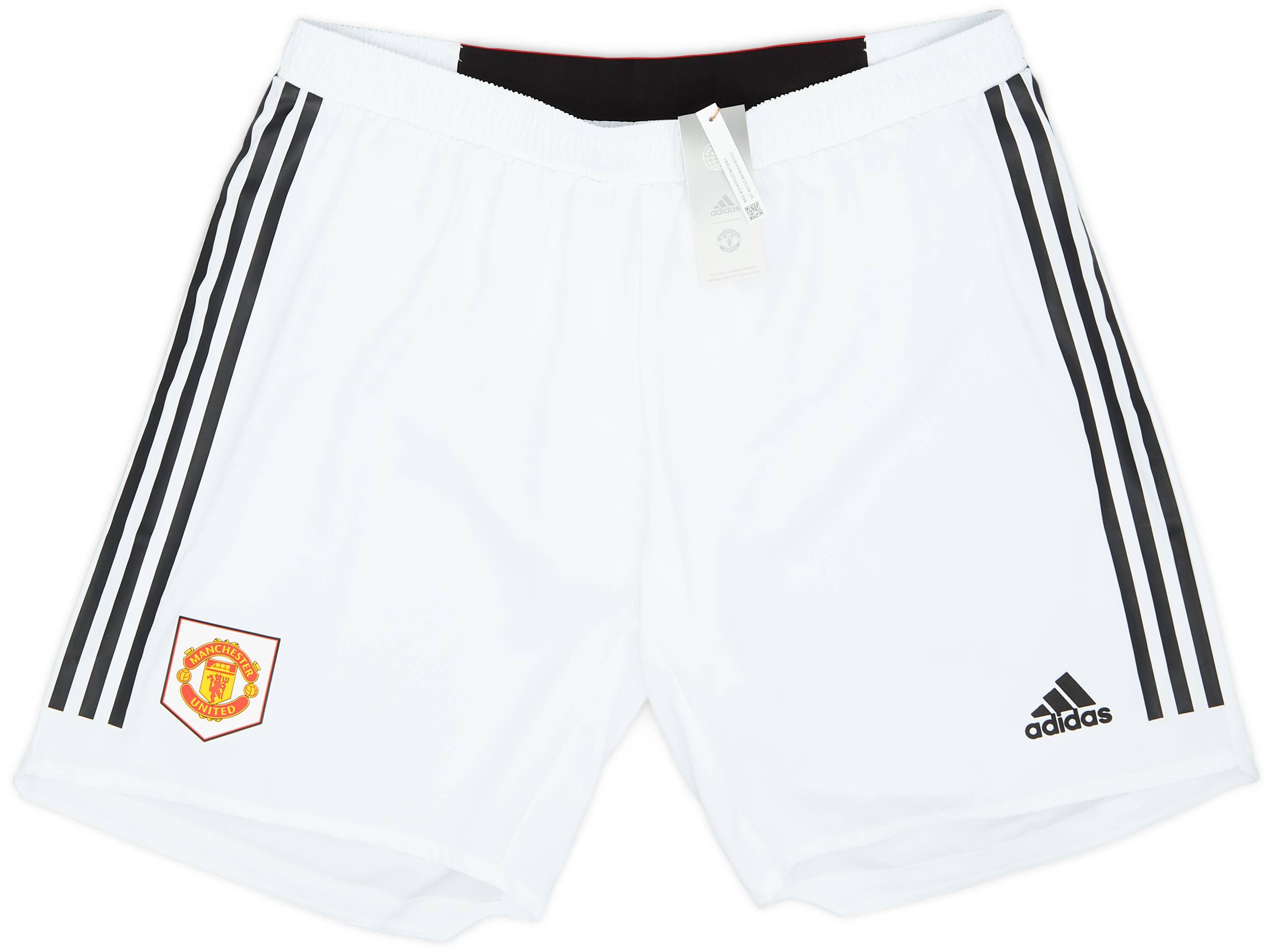 2022-23 Manchester United Authentic Away Shorts