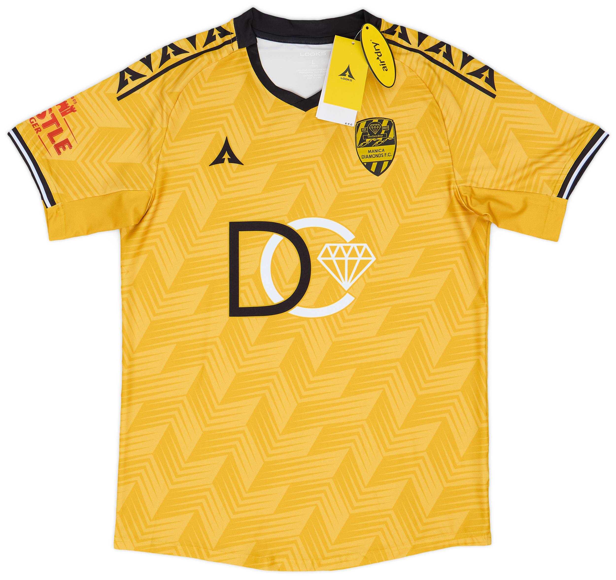 2024 Manica Diamonds Home Shirt