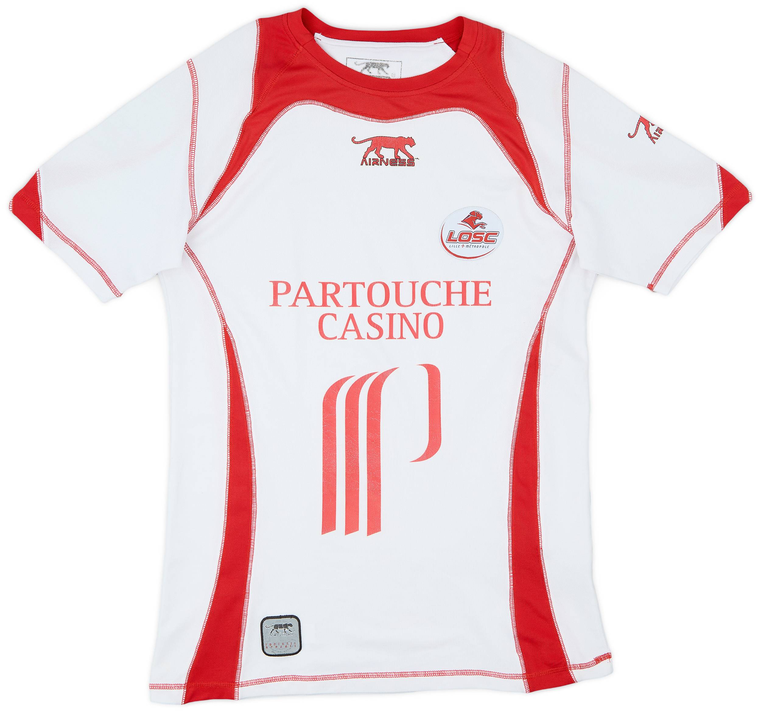 2006-07 Lille Away Shirt - 6/10 - (L)
