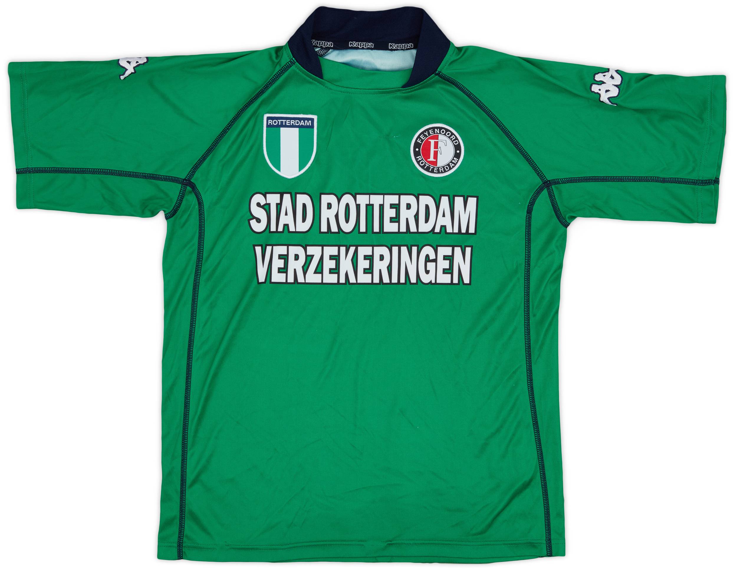 2002-03 Feyenoord Away Shirt - 8/10 - (XL.Boys)