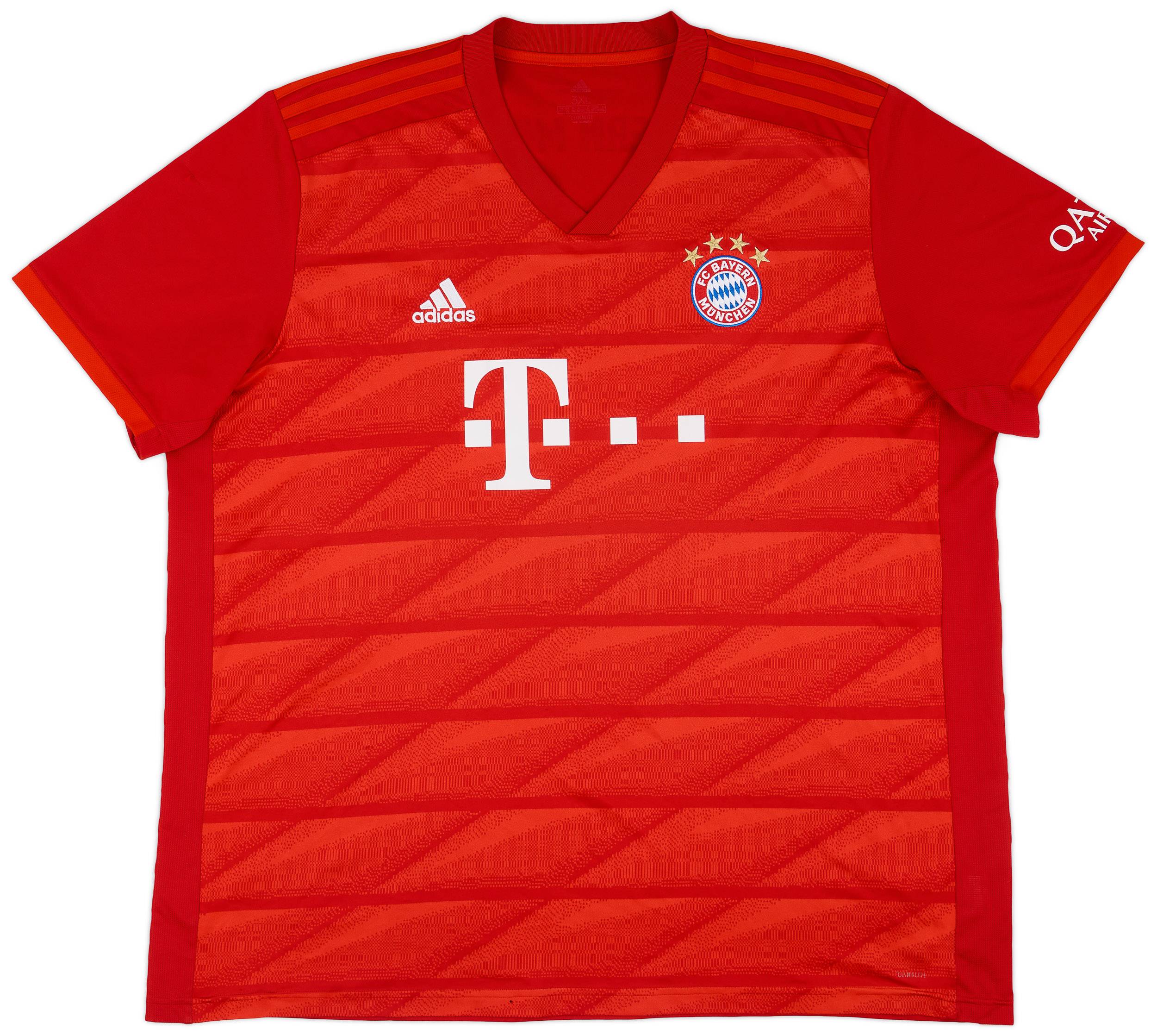 2019-20 Bayern Munich Home Shirt - 6/10 - (3XL)