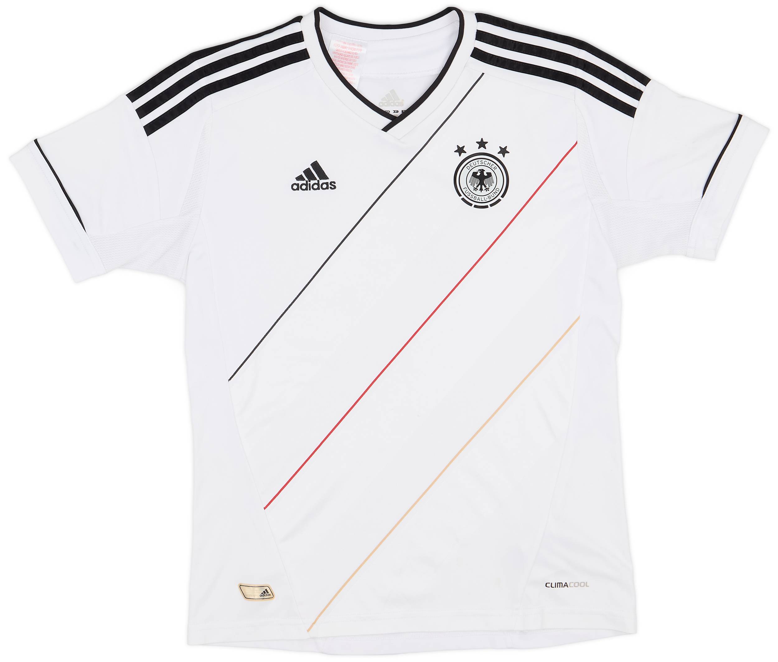 2012-13 Germany Home Shirt - 8/10 - (M.Boys)