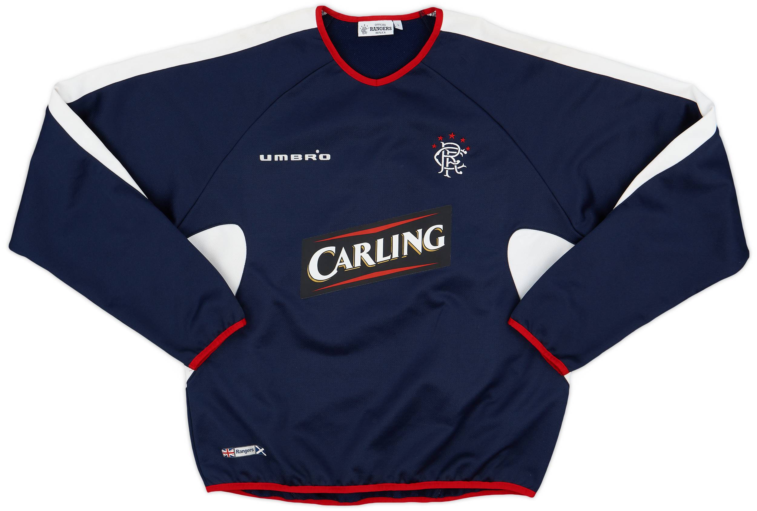 Rangers umbro hotsell