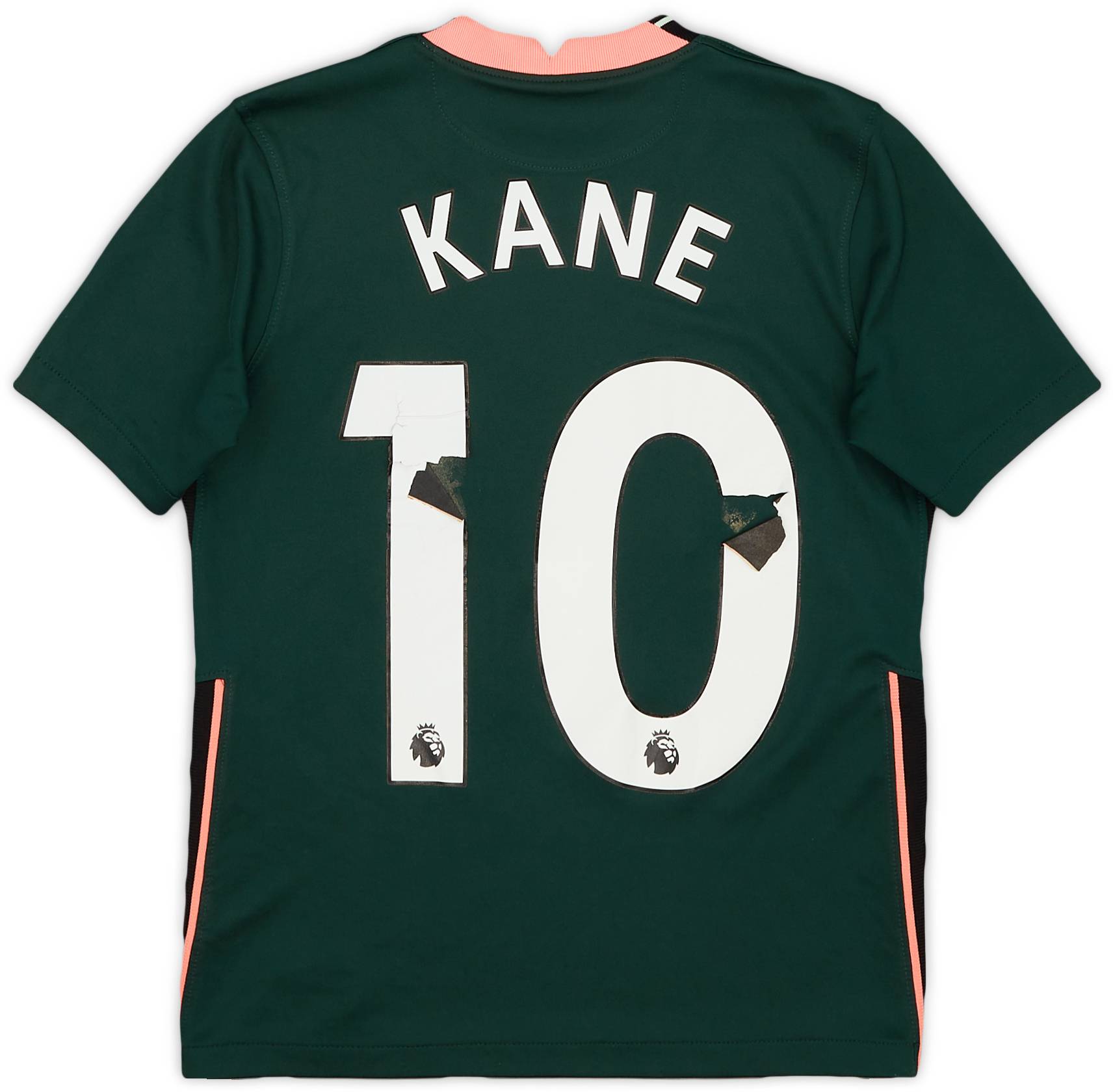 2020-21 Tottenham Away Shirt Kane #10 - 5/10 - (M.Boys)