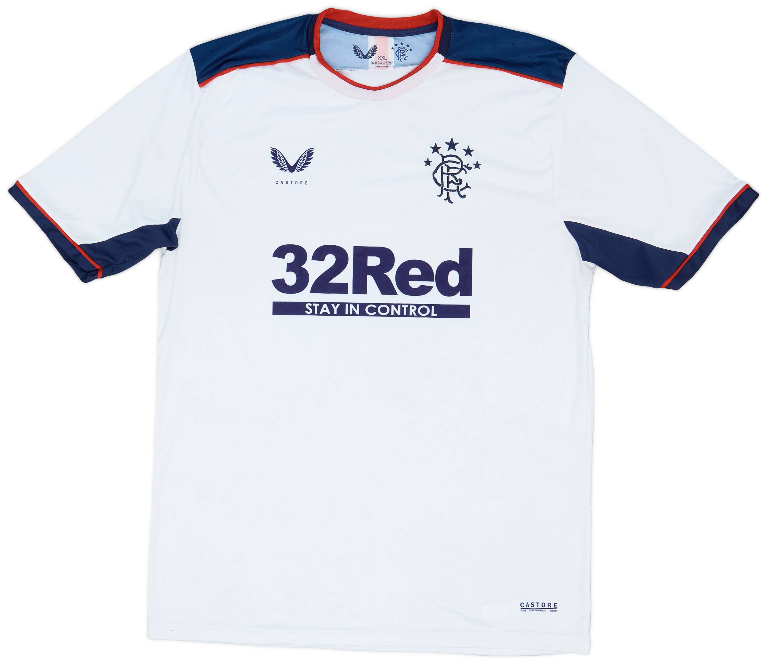 2020-21 Rangers Away Shirt - 8/10 - (XXL)