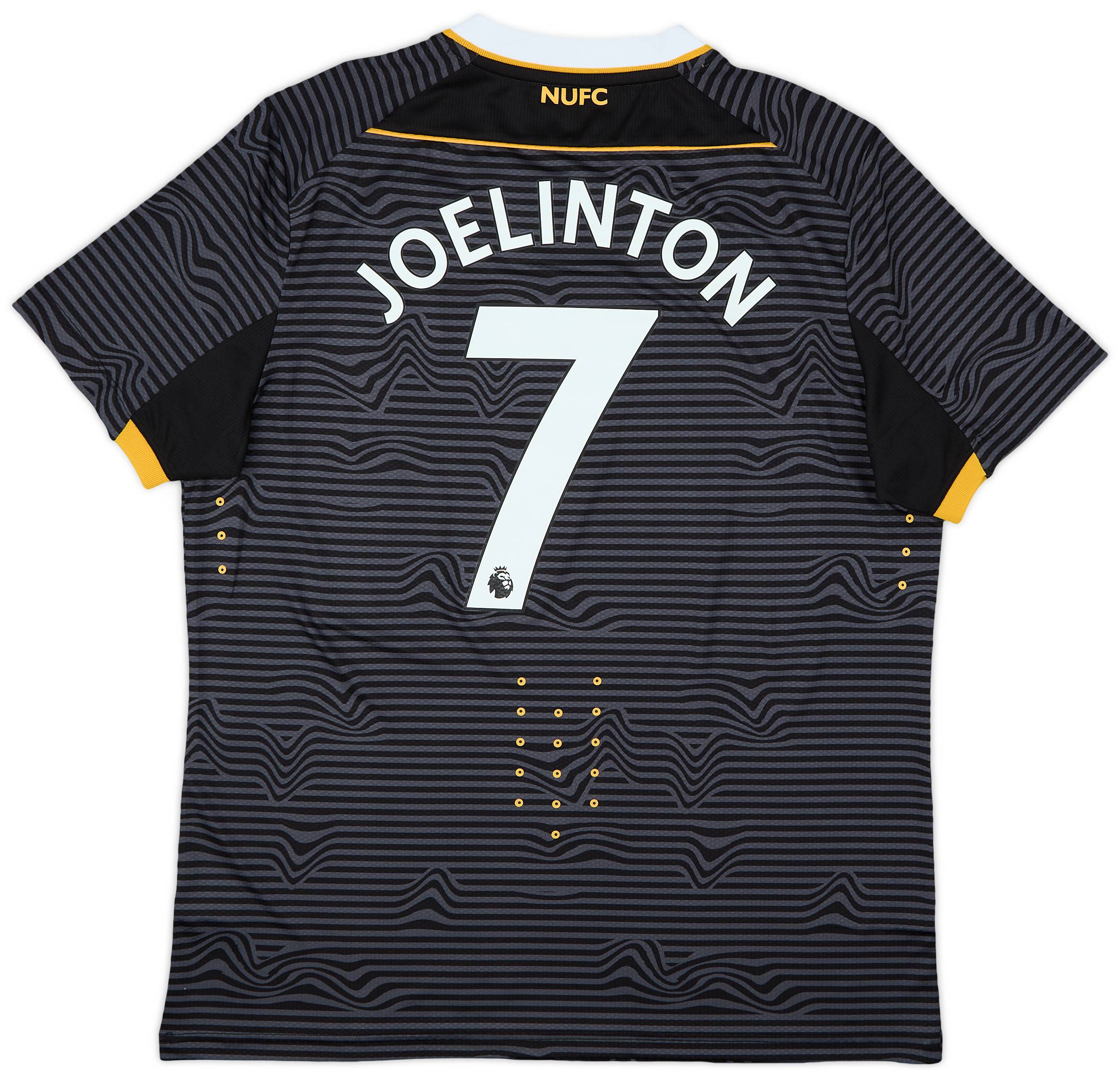 2021-22 Newcastle Authentic Away Shirt Joelinton #7 (XL)