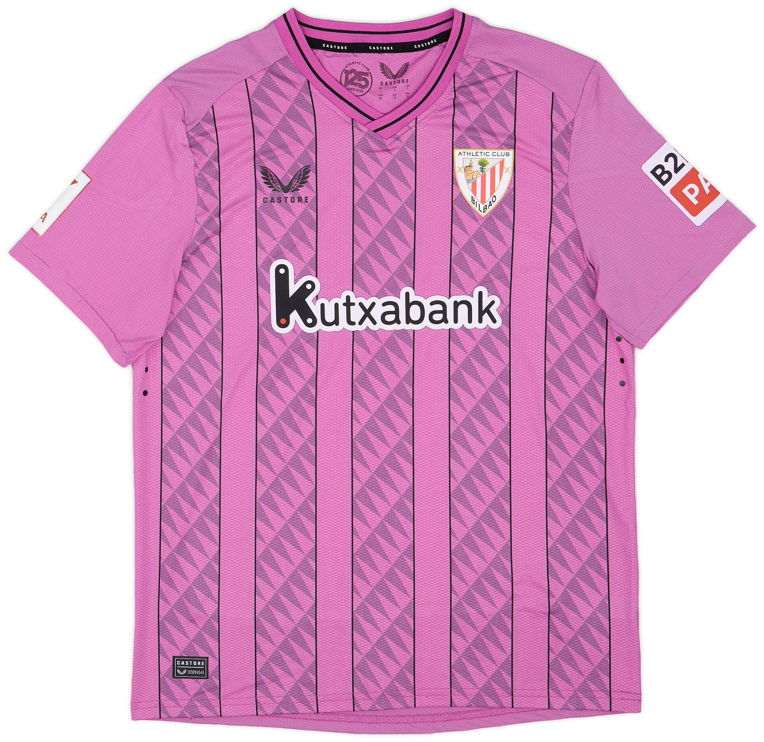 2023-24 Athletic Bilbao Match Issue GK Shirt Unai Simon #1
