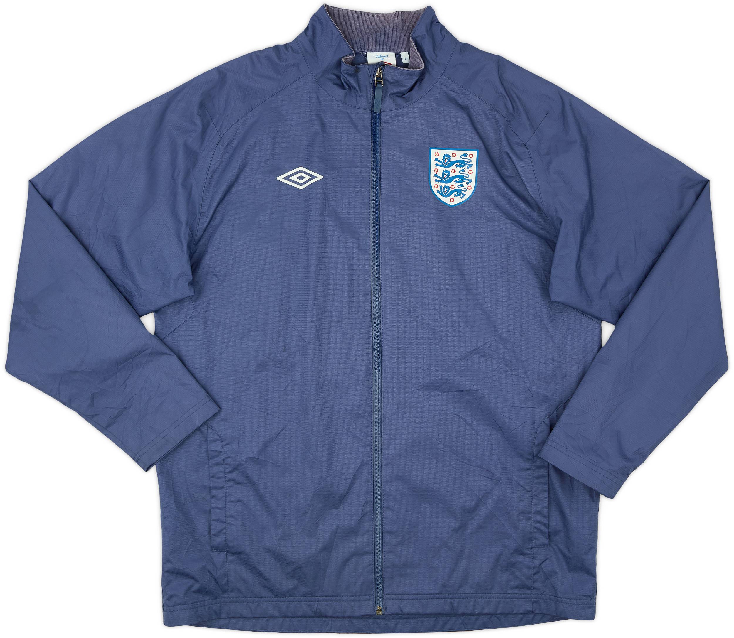 2010-11 England Umbro Track Jacket - 9/10 - (L)